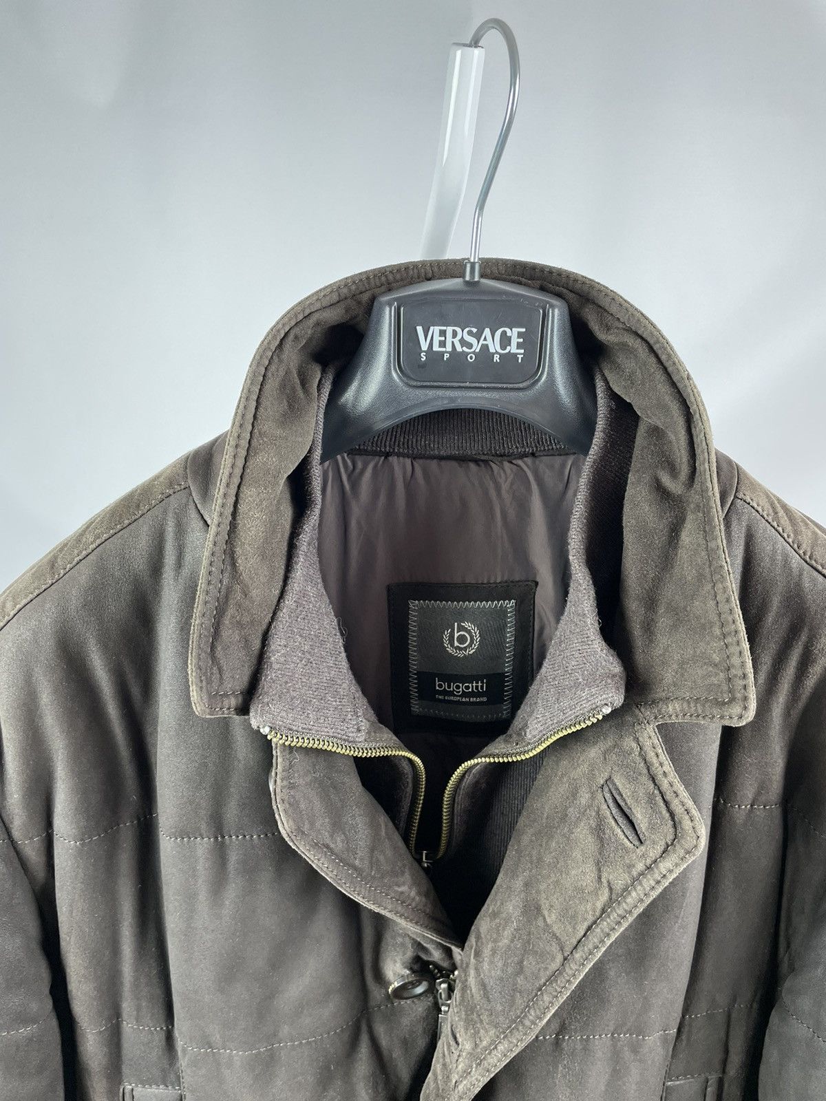 Bugatti Bugatti Genuine Leather Goat Suede Coat size 56 Size US XL / EU 56 / 4 - 9 Thumbnail