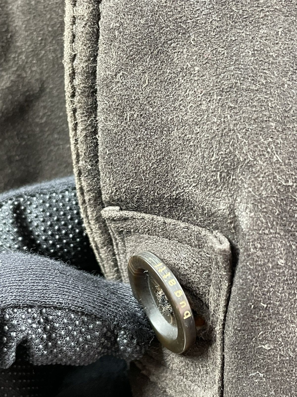 Bugatti Bugatti Genuine Leather Goat Suede Coat size 56 Size US XL / EU 56 / 4 - 5 Thumbnail