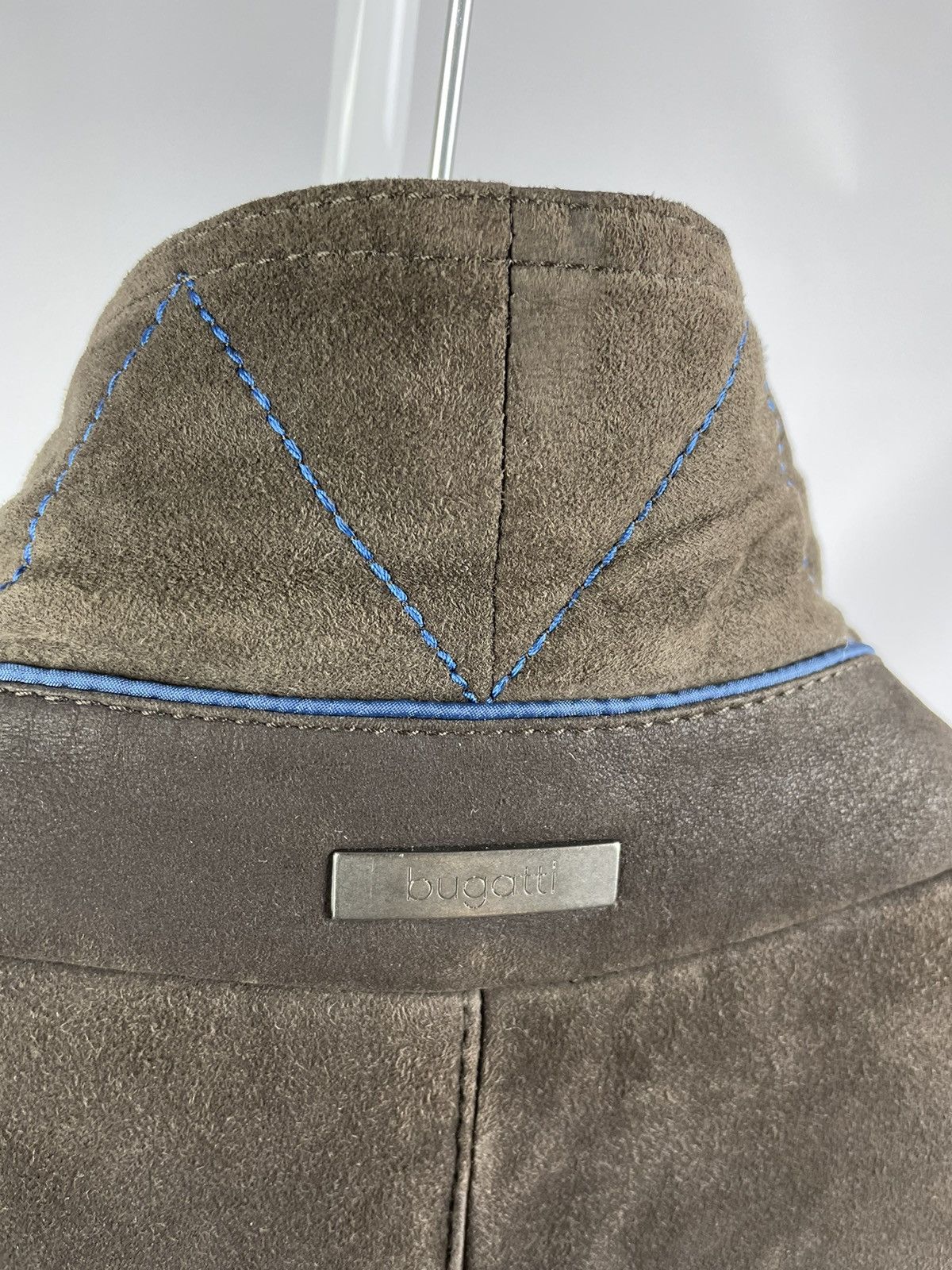 Bugatti Bugatti Genuine Leather Goat Suede Coat size 56 Size US XL / EU 56 / 4 - 7 Thumbnail