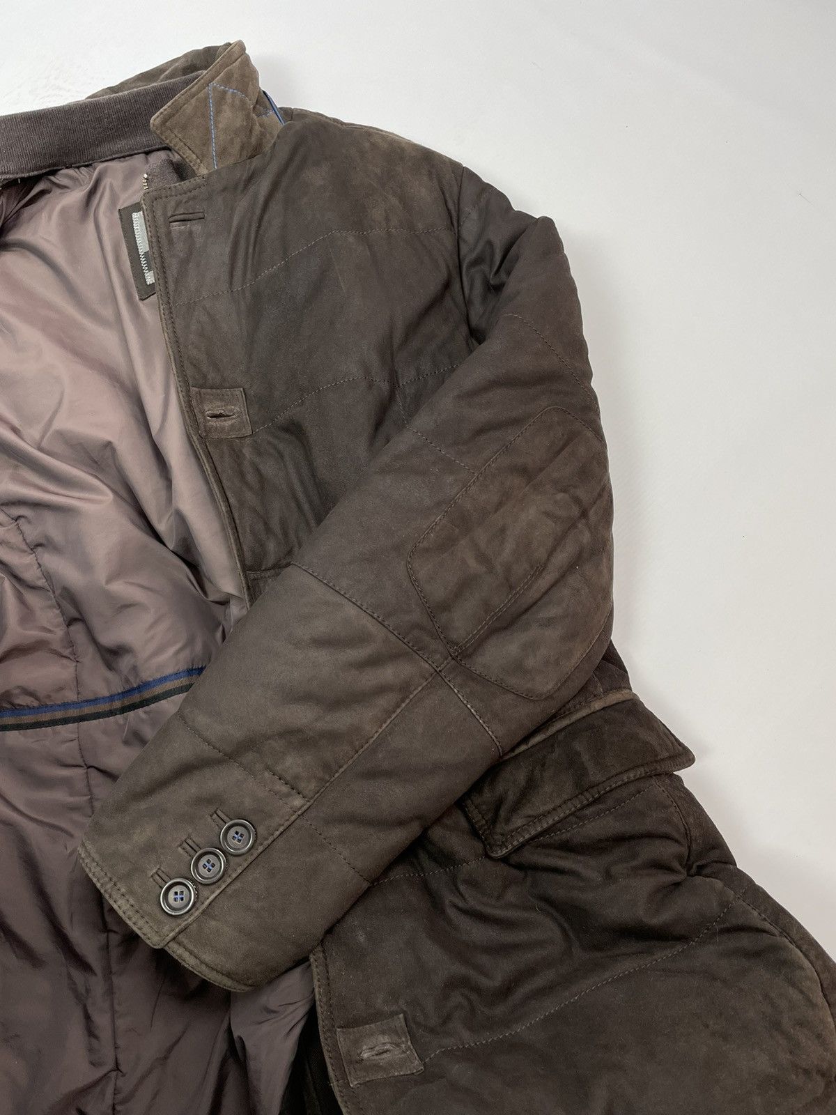 Bugatti Bugatti Genuine Leather Goat Suede Coat size 56 Size US XL / EU 56 / 4 - 20 Thumbnail