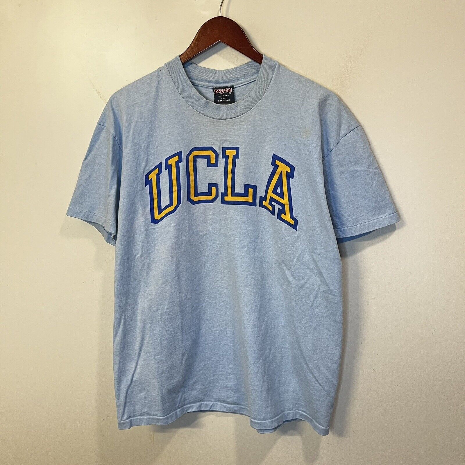 Vintage 90s UCLA cut tee 🩵