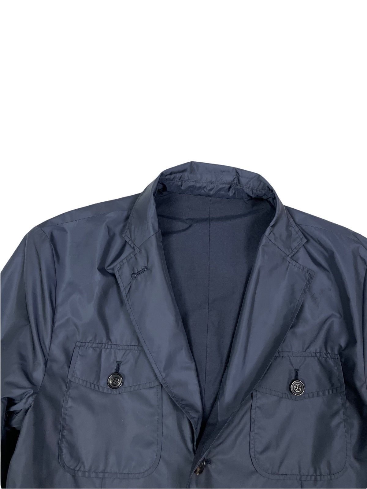Designer Seventy Sergio Tegon Reversible Blazer Nylon/Cotton size 48 Size US M / EU 48-50 / 2 - 2 Thumbnail
