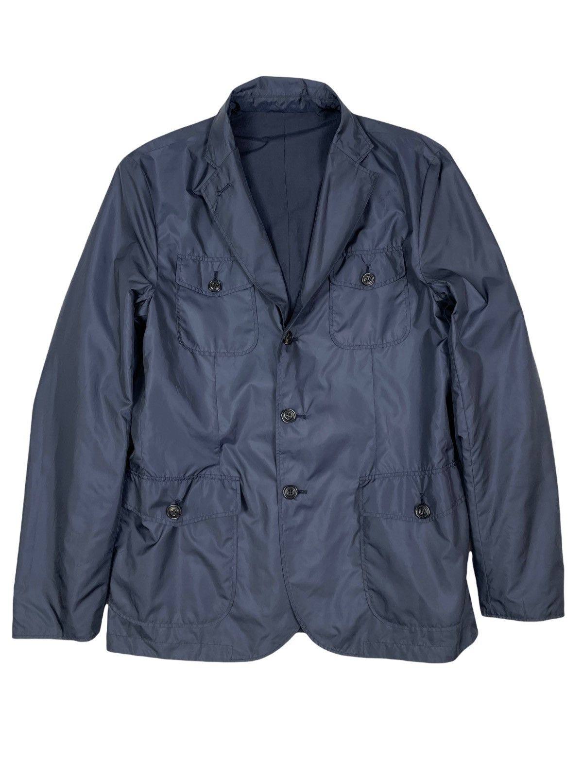 Designer Seventy Sergio Tegon Reversible Blazer Nylon/Cotton size 48 Size US M / EU 48-50 / 2 - 1 Thumbnail