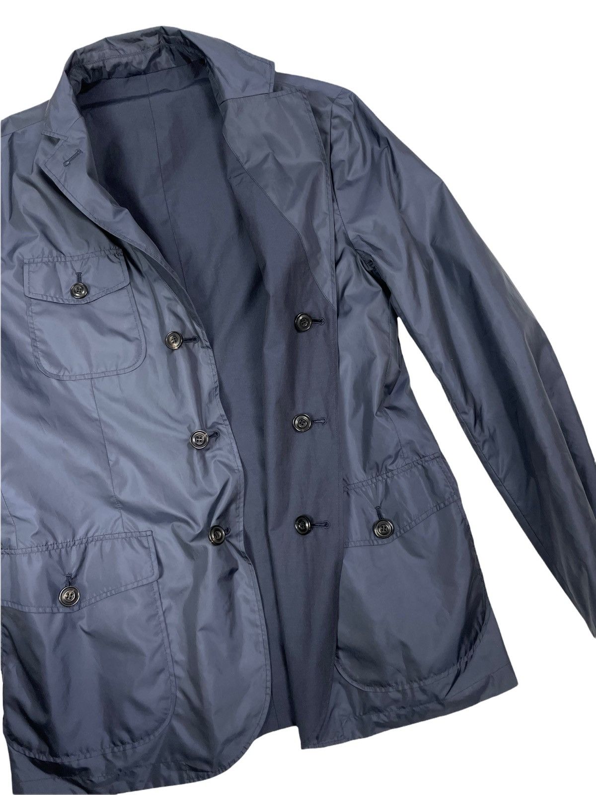 Designer Seventy Sergio Tegon Reversible Blazer Nylon/Cotton size 48 Size US M / EU 48-50 / 2 - 4 Thumbnail