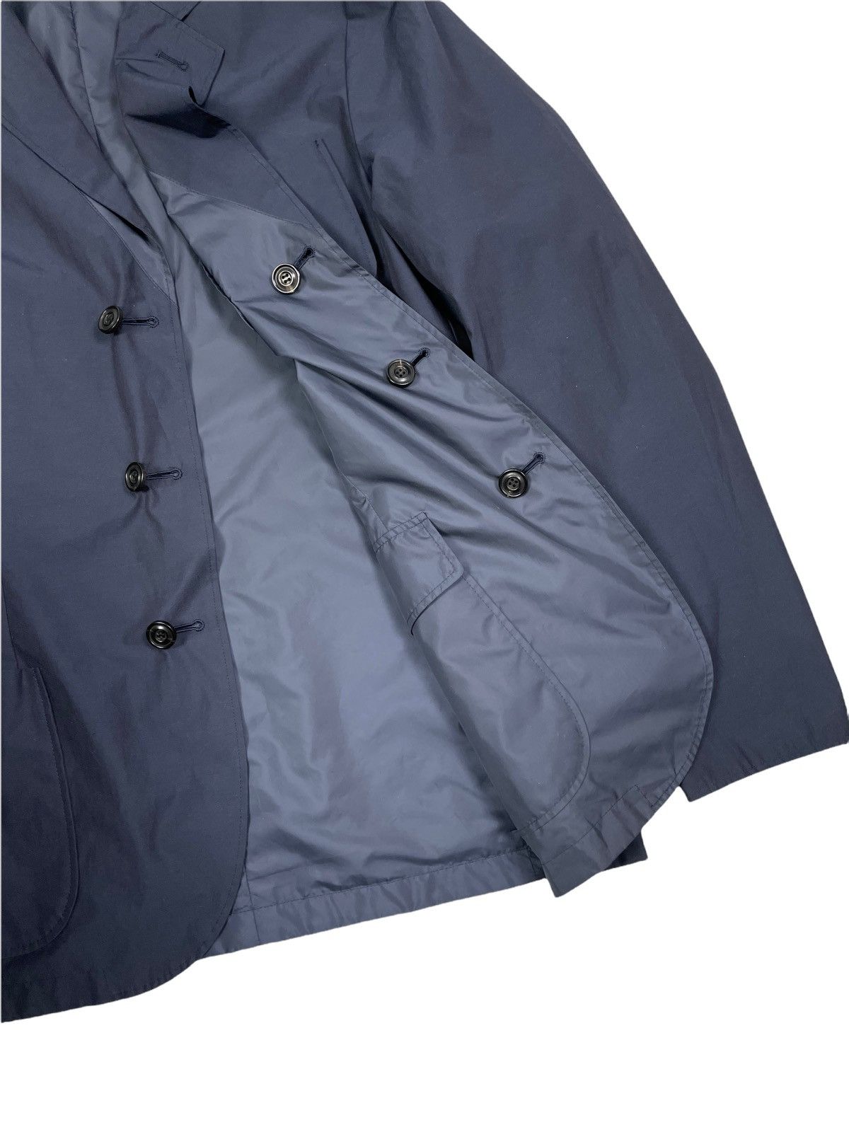 Designer Seventy Sergio Tegon Reversible Blazer Nylon/Cotton size 48 Size US M / EU 48-50 / 2 - 8 Thumbnail