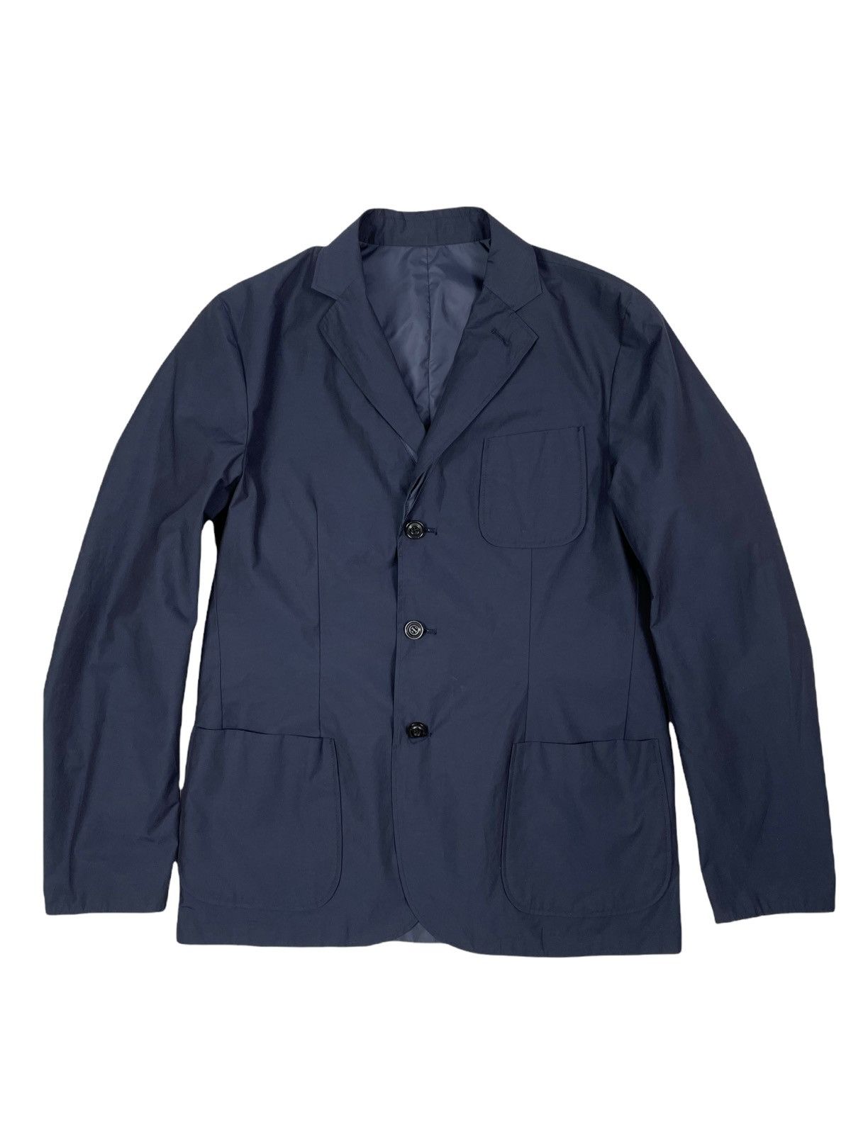 Designer Seventy Sergio Tegon Reversible Blazer Nylon/Cotton size 48 Size US M / EU 48-50 / 2 - 6 Thumbnail