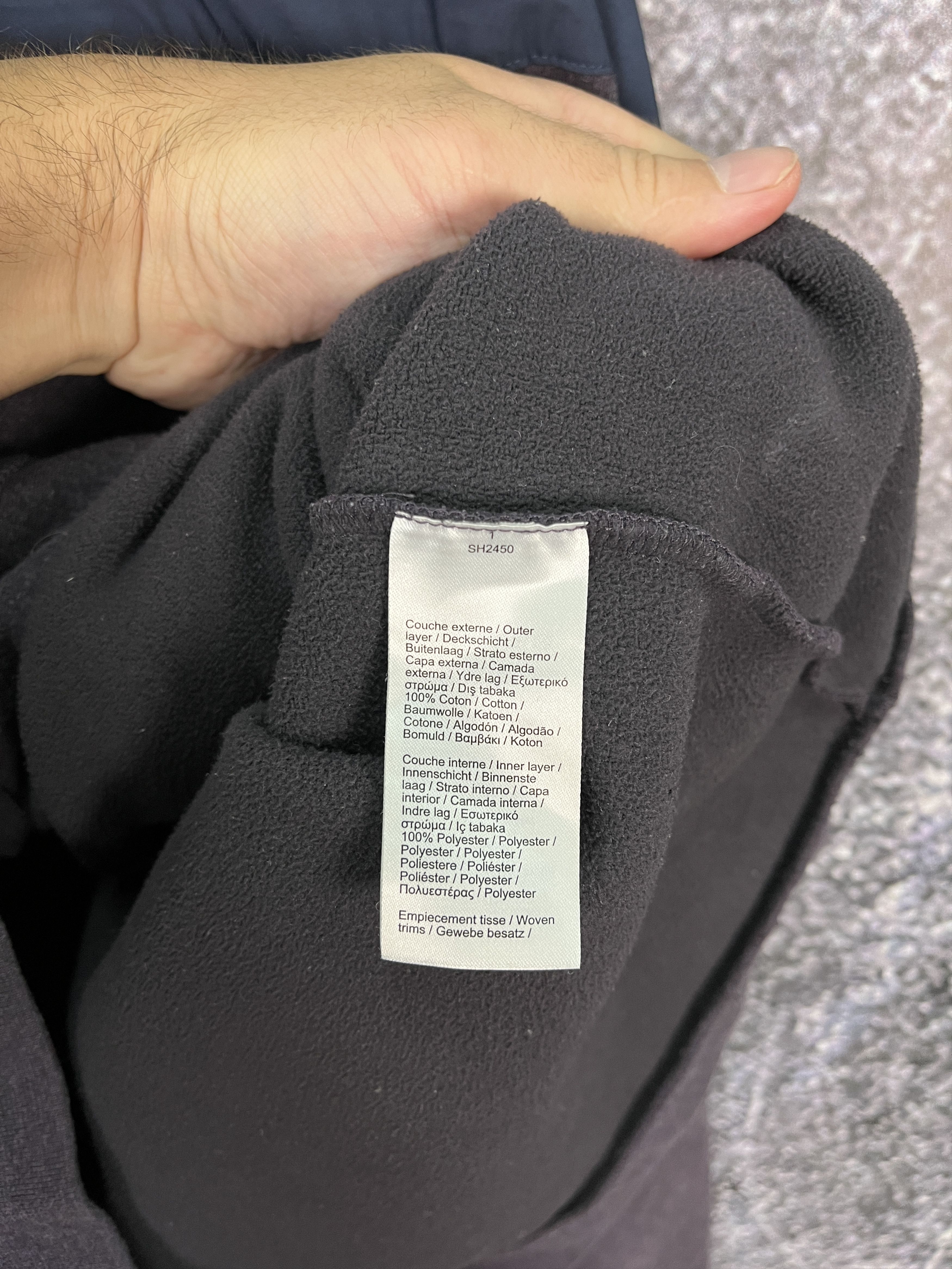 Lacoste Lacoste Colorblock Zip Hoodie Nylon Panel Crocodile Logo 3XL Size US XXL / EU 58 / 5 - 6 Thumbnail