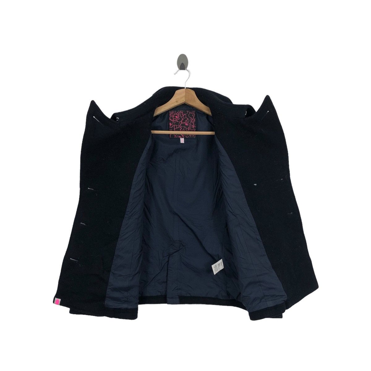 Bape Apee Bape Sta Peacoat Size S / US 4 / IT 40 - 3 Thumbnail