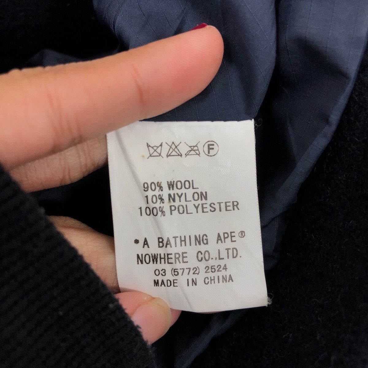 Bape Apee Bape Sta Peacoat Size S / US 4 / IT 40 - 11 Thumbnail