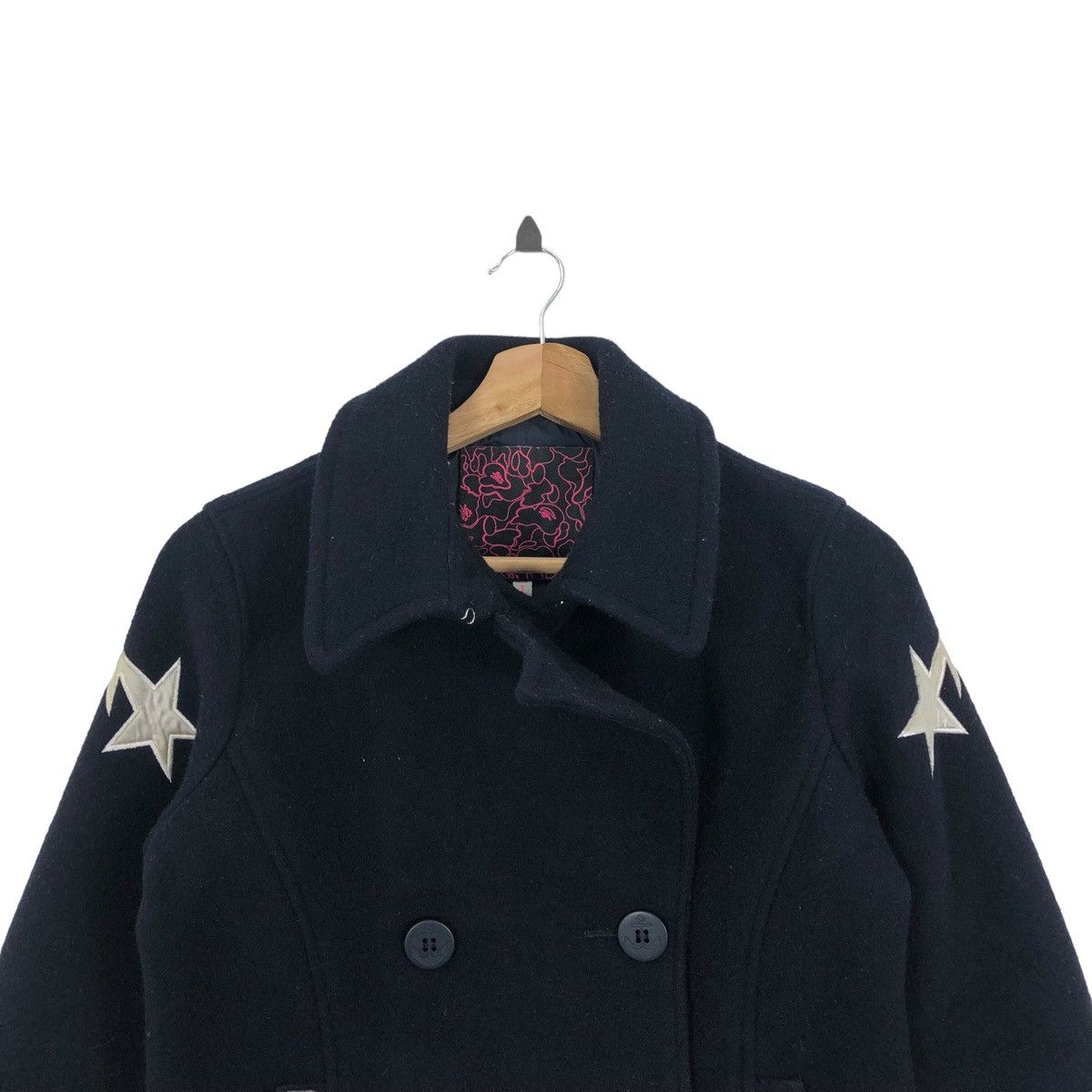 Bape Apee Bape Sta Peacoat Size S / US 4 / IT 40 - 4 Thumbnail
