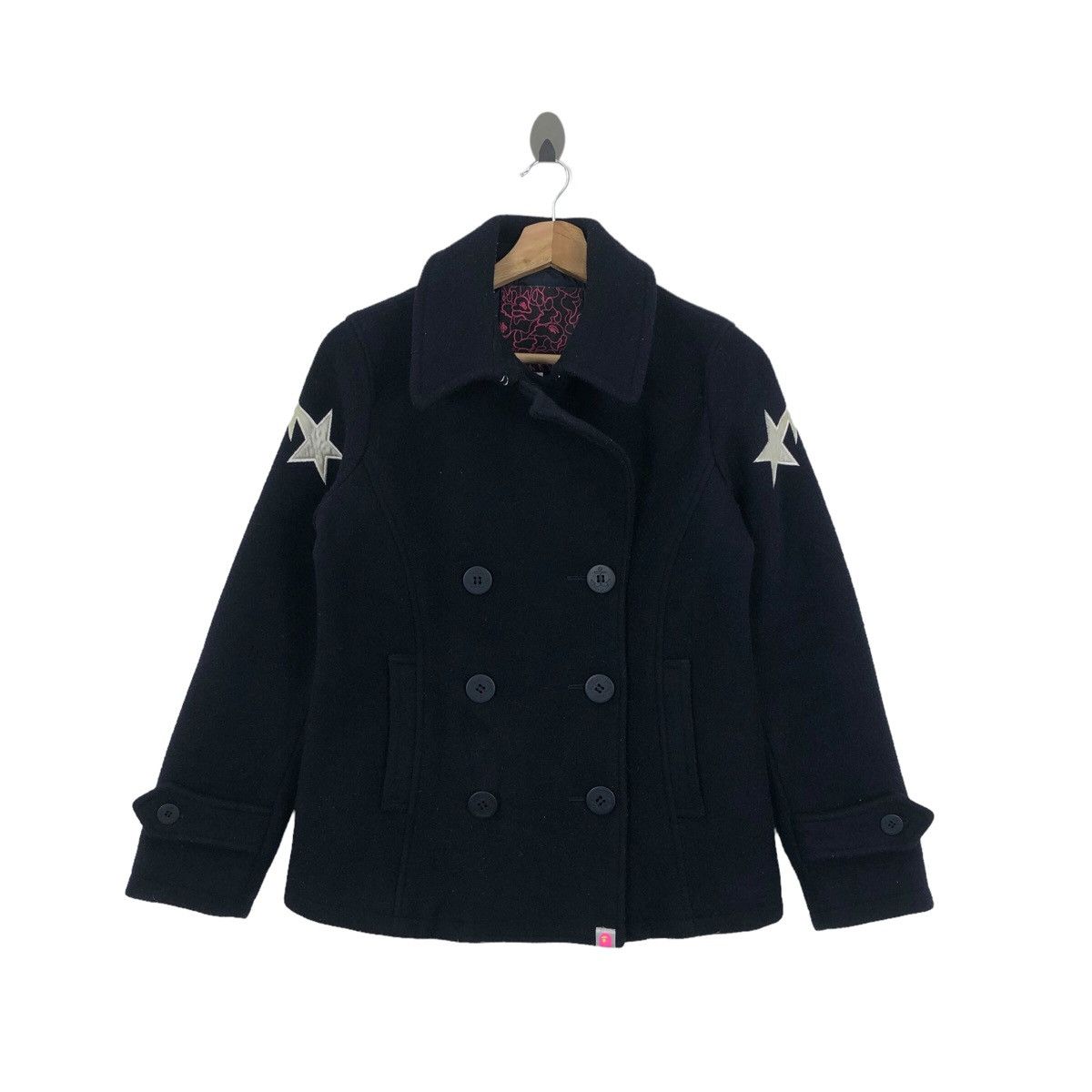Bape Apee Bape Sta Peacoat Size S / US 4 / IT 40 - 1 Thumbnail