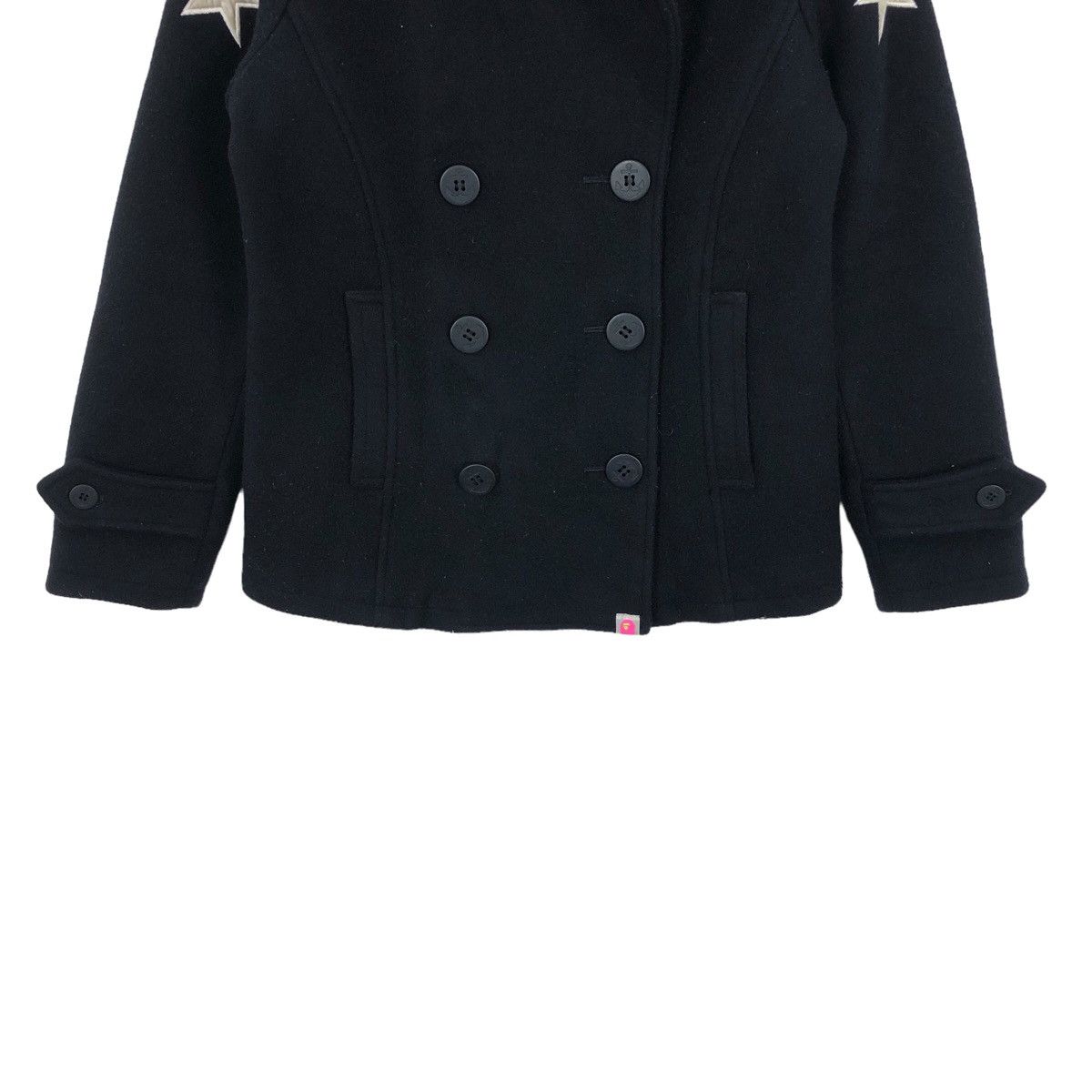 Bape Apee Bape Sta Peacoat Size S / US 4 / IT 40 - 5 Thumbnail