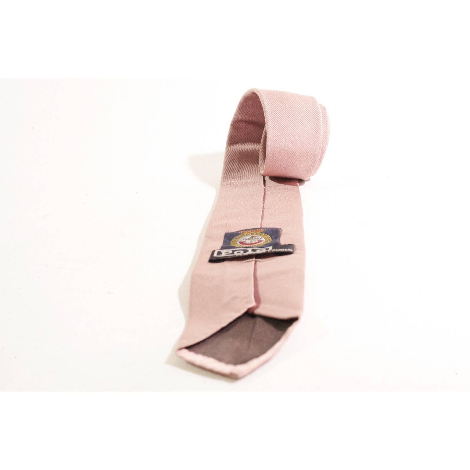 Dusky Pink Radley Spot Silk Tie