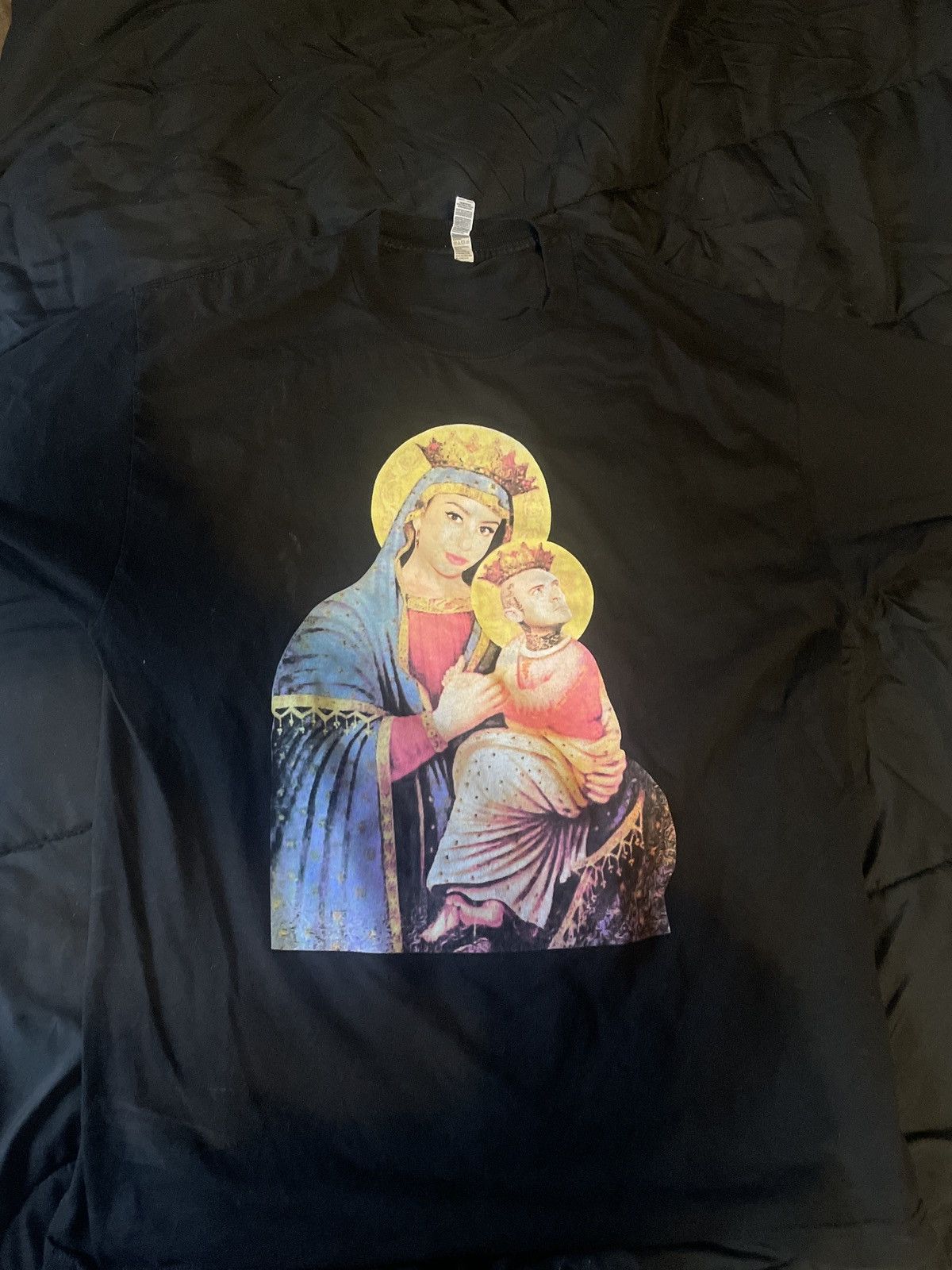 No Jumper Lena & Adam renaissance T-shirt | Grailed