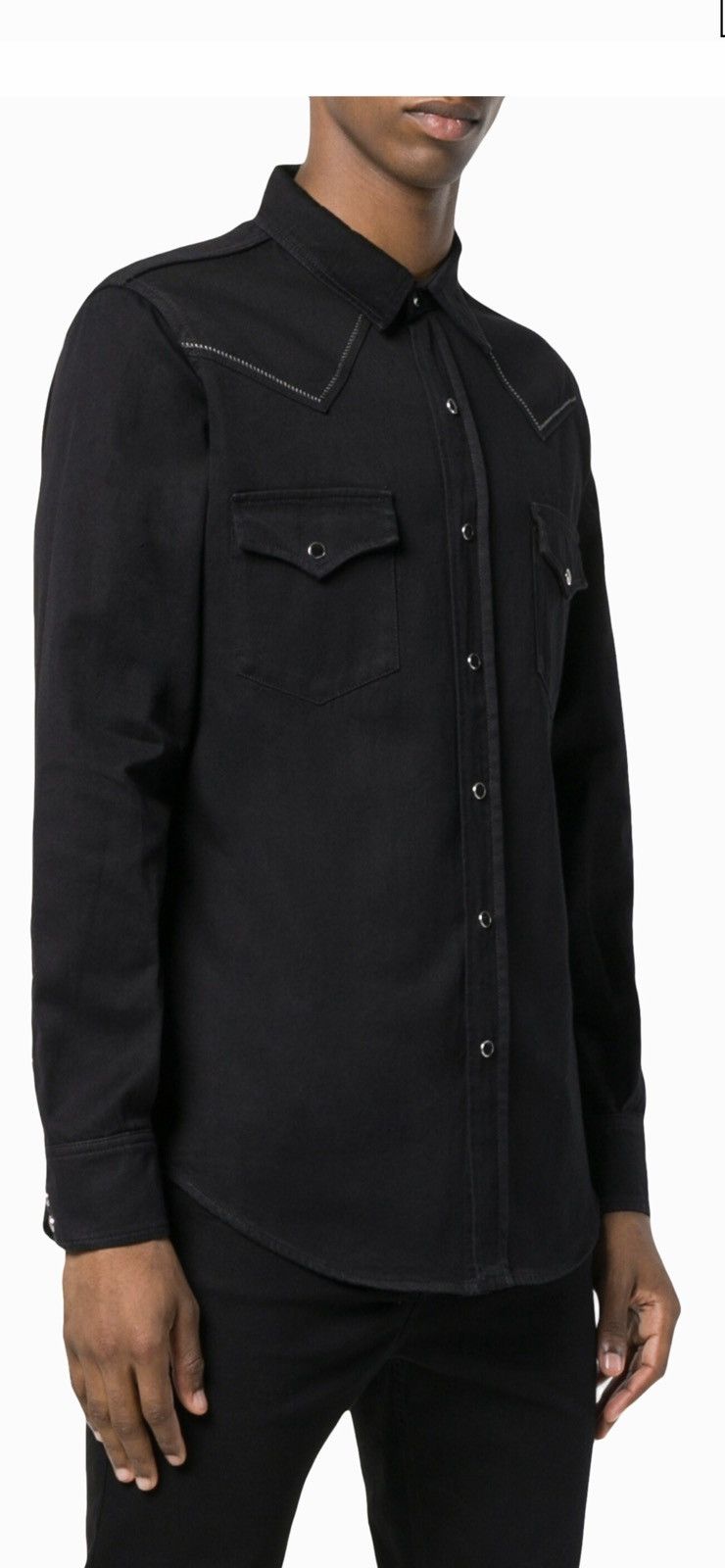 Saint Laurent Paris Saint Laurent western shirt. XL. $890 Size US XL / EU 56 / 4 - 1 Thumbnail