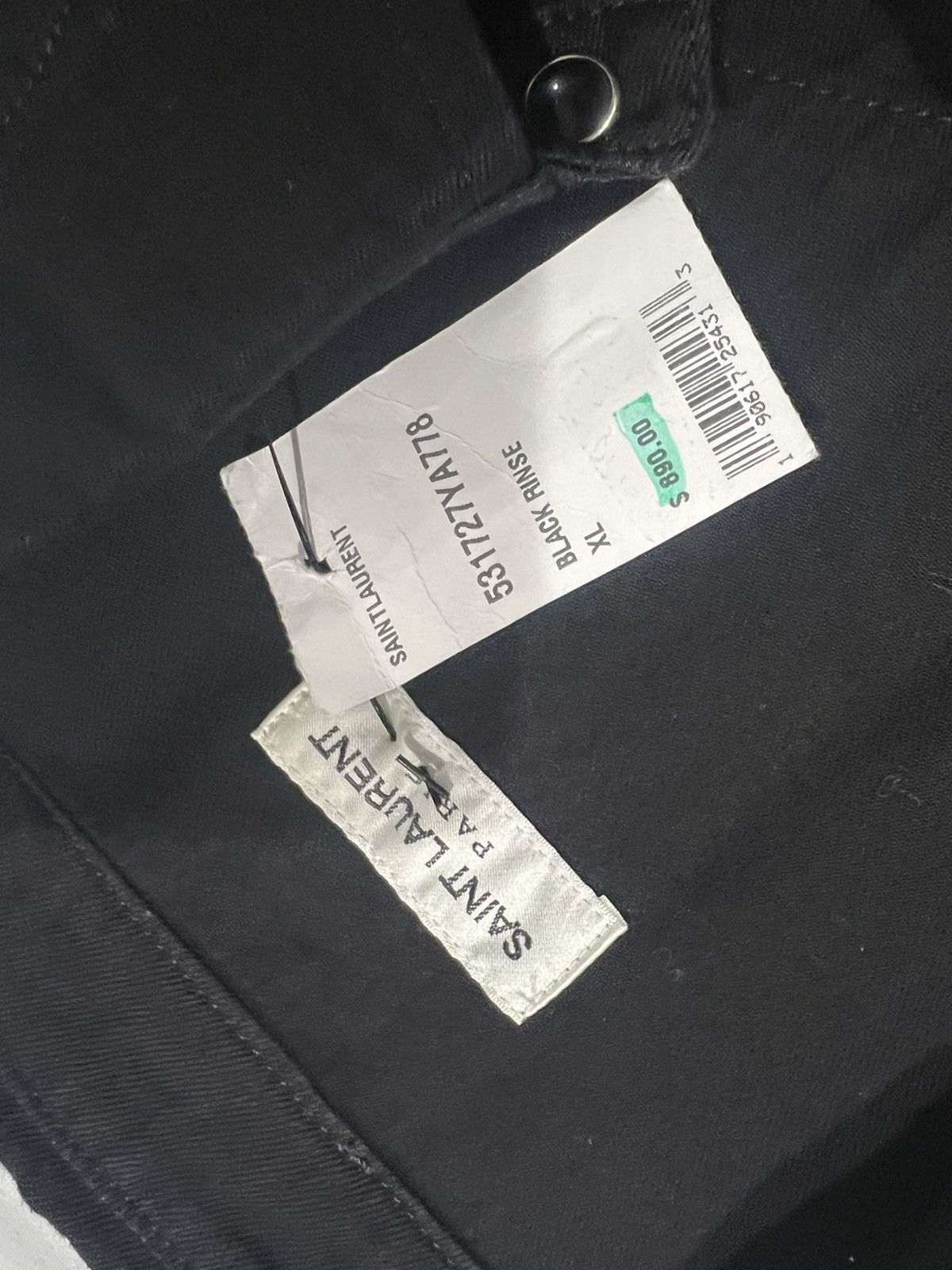 Saint Laurent Paris Saint Laurent western shirt. XL. $890 Size US XL / EU 56 / 4 - 7 Thumbnail