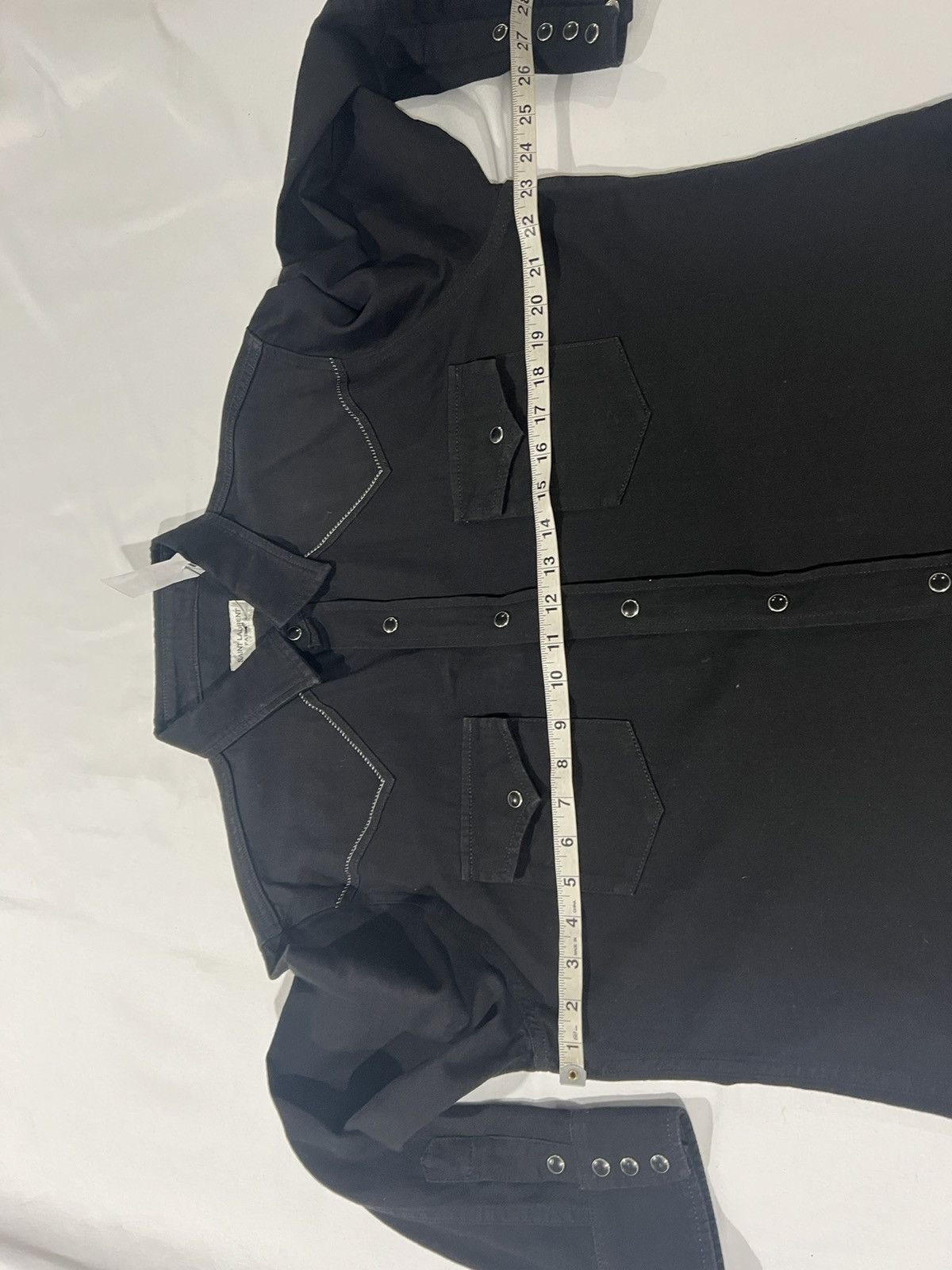 Saint Laurent Paris Saint Laurent western shirt. XL. $890 Size US XL / EU 56 / 4 - 3 Thumbnail