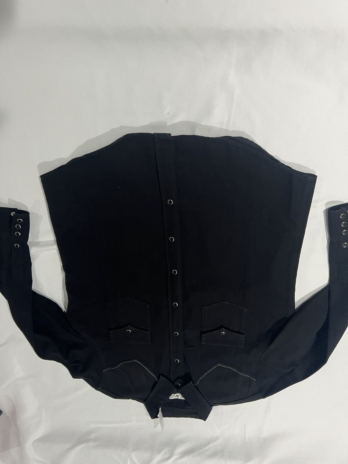 Saint Laurent Paris Saint Laurent western shirt. XL. $890 Size US XL / EU 56 / 4 - 2 Thumbnail