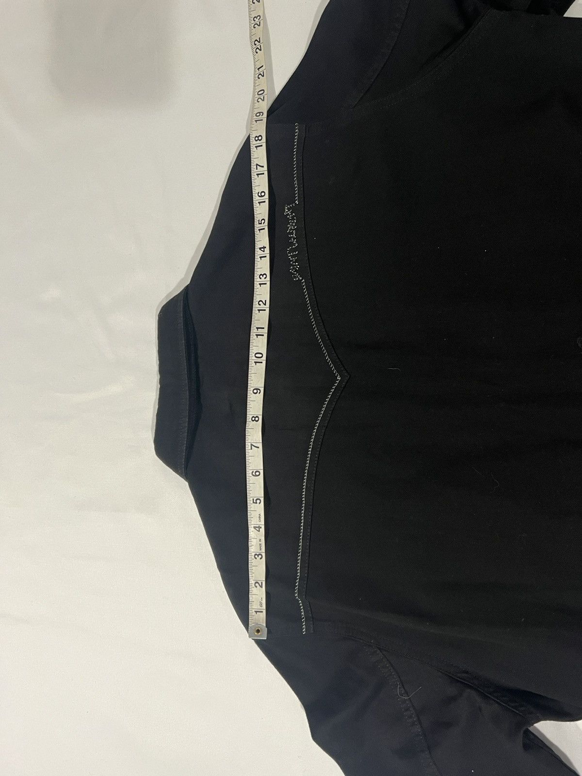 Saint Laurent Paris Saint Laurent western shirt. XL. $890 Size US XL / EU 56 / 4 - 5 Thumbnail