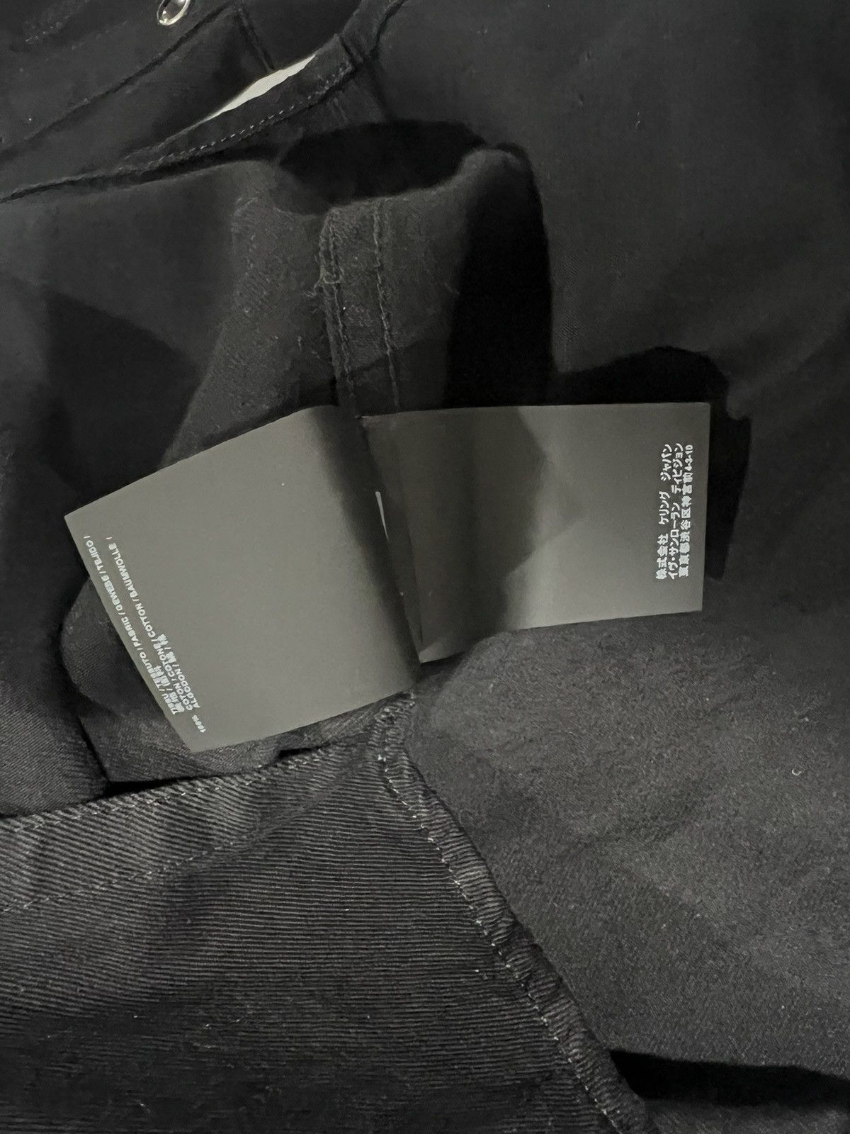 Saint Laurent Paris Saint Laurent western shirt. XL. $890 Size US XL / EU 56 / 4 - 9 Thumbnail