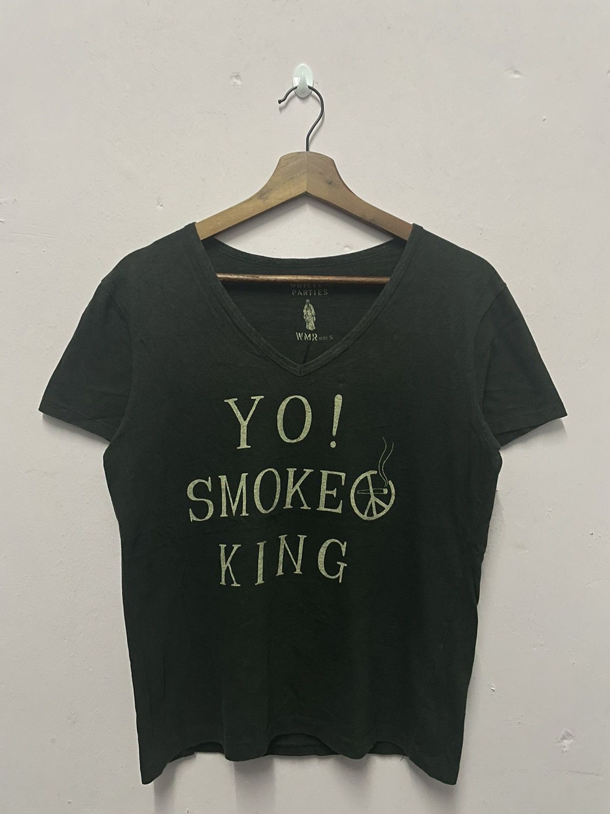 Wacko Maria Wacko Maria The Guilty Parties “Yo Smoke King” Size S / US 4 / IT 40 - 1 Thumbnail