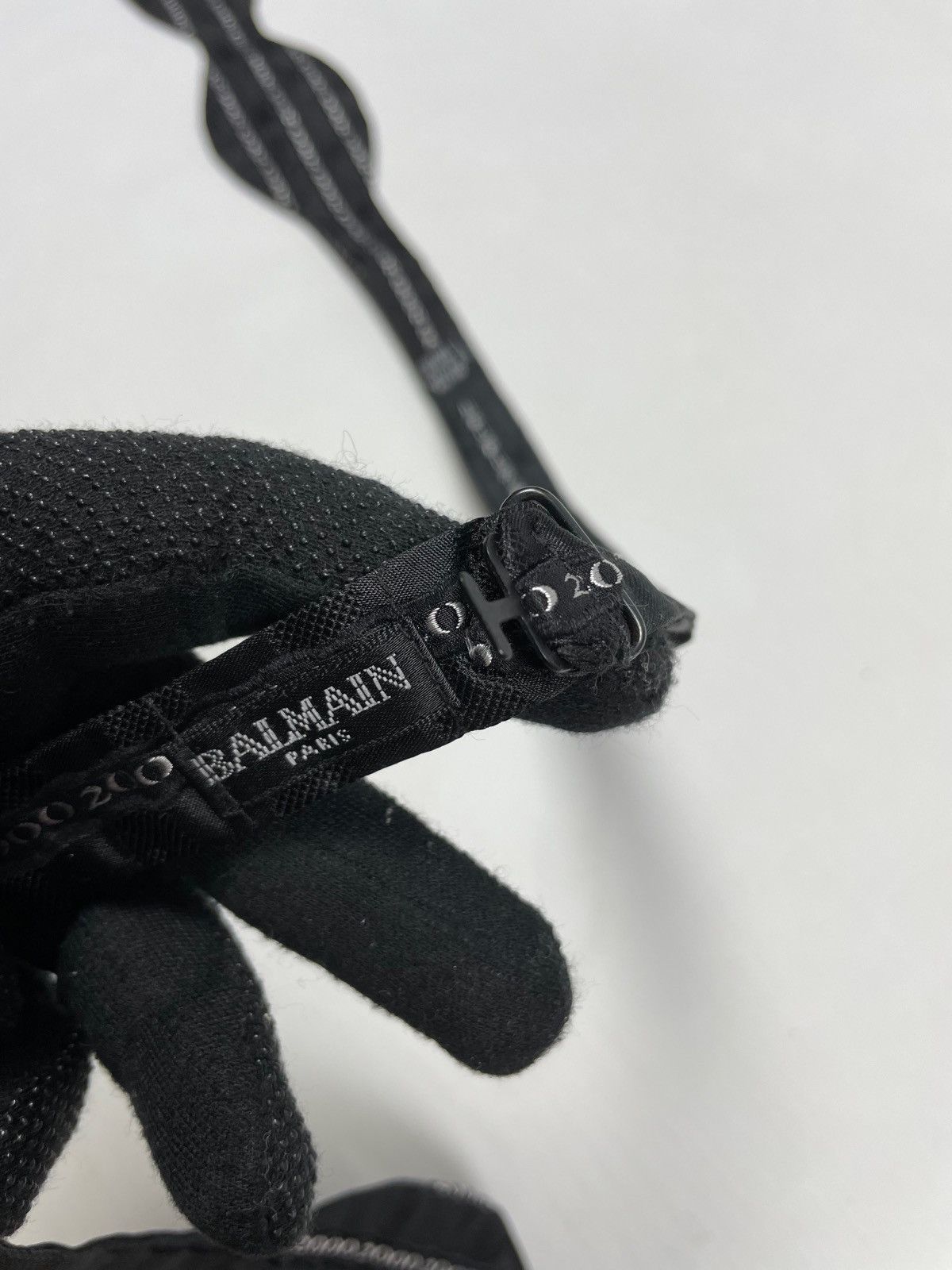 Balmain Balmain Bow Tie Silk Printed 2000 Size ONE SIZE - 5 Thumbnail