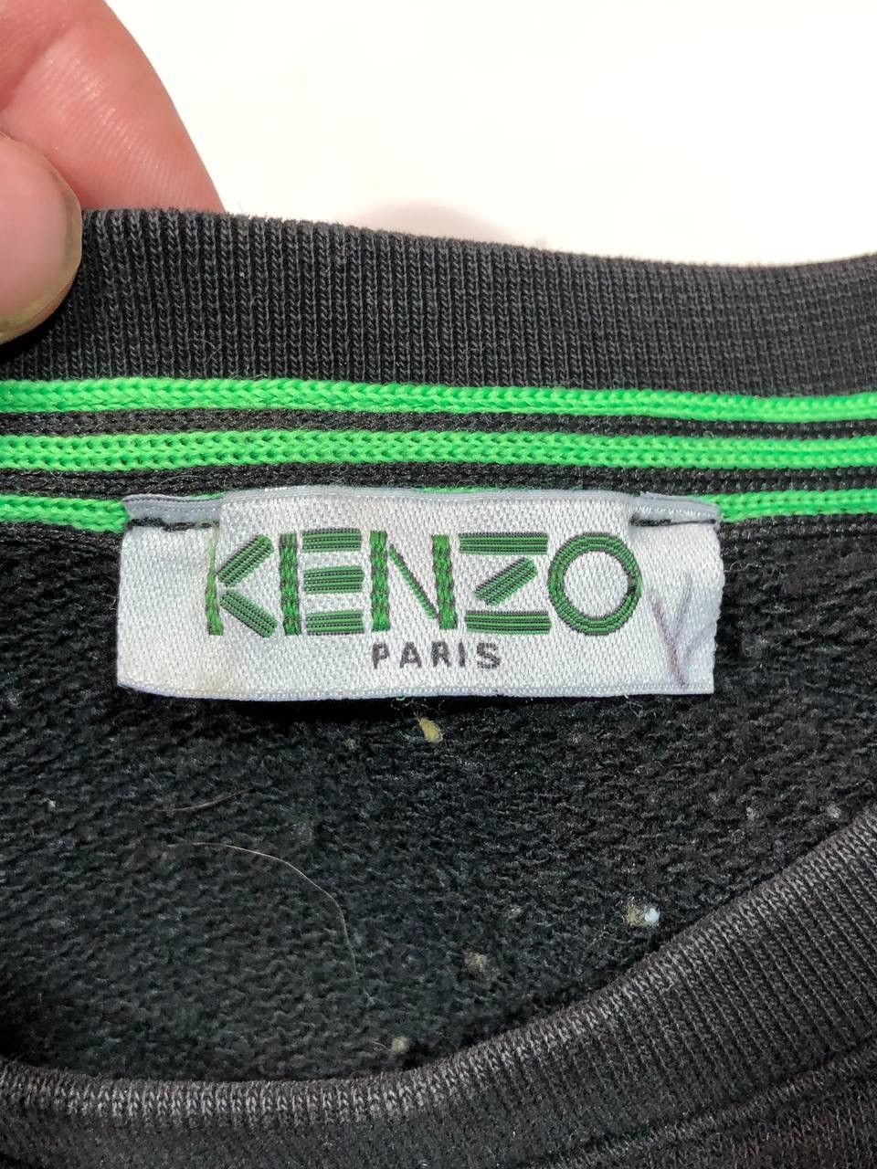Kenzo Kenzo Black Tiger Sweatshirt Size M / US 6-8 / IT 42-44 - 6 Thumbnail