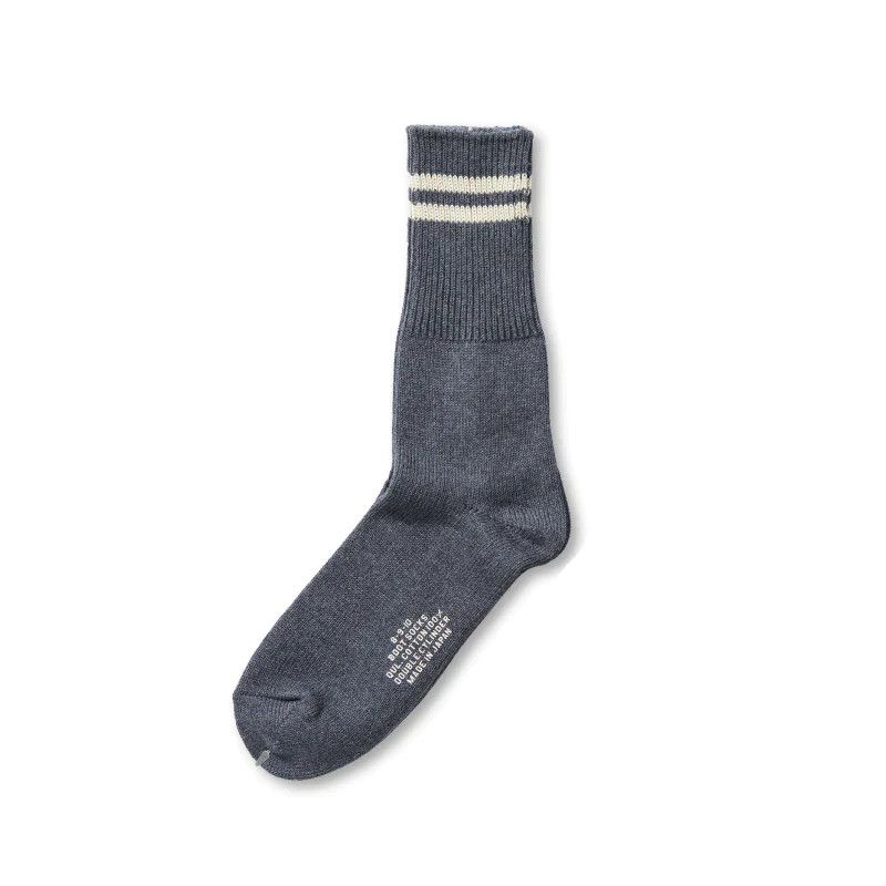 Full Count & Co. × Japanese Brand Fullcount Military Socks Charcoal Size ONE SIZE - 1 Preview