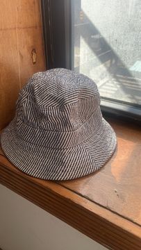 Top Summer Essential Accessories w/ Origins NYC 😮‍💨 - Louis Vuitton LV  Graphical Bucket Hat Blue Pre-Owned