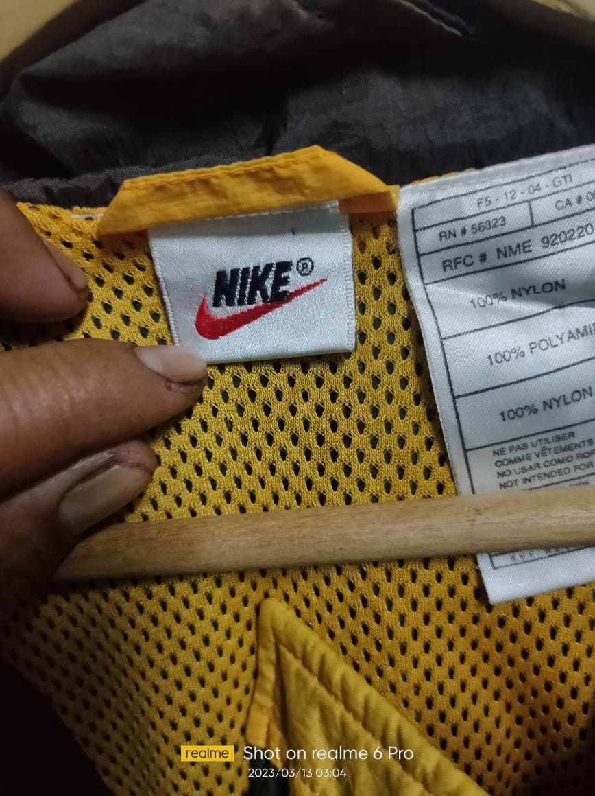 Nike × Nike ACG × Sports Specialties Vintage Windbreaker Nike Single Pocket Half Zipper 90’s Size US M / EU 48-50 / 2 - 8 Thumbnail