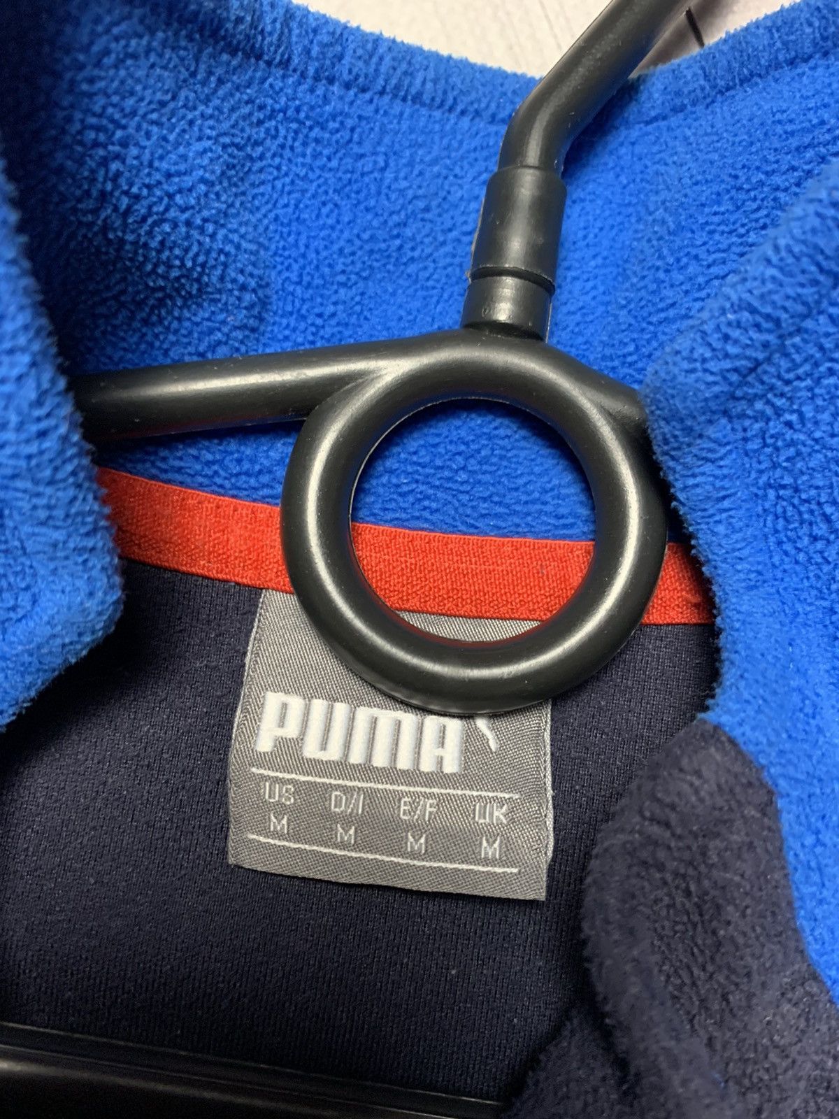 Puma × Vintage Vintage Rangers soccer fleece jacket size M puma Size US M / EU 48-50 / 2 - 5 Thumbnail