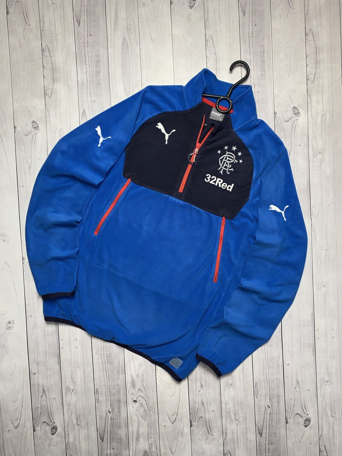Puma × Vintage Vintage Rangers soccer fleece jacket size M puma Size US M / EU 48-50 / 2 - 1 Thumbnail