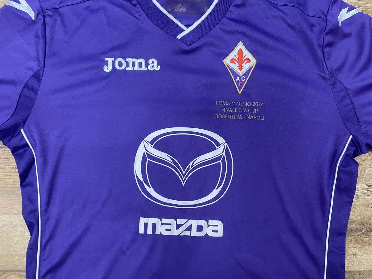 Joma Joma Fiorentina Juventus Soccer Jersey Size US L / EU 52-54 / 3 - 2 Thumbnail