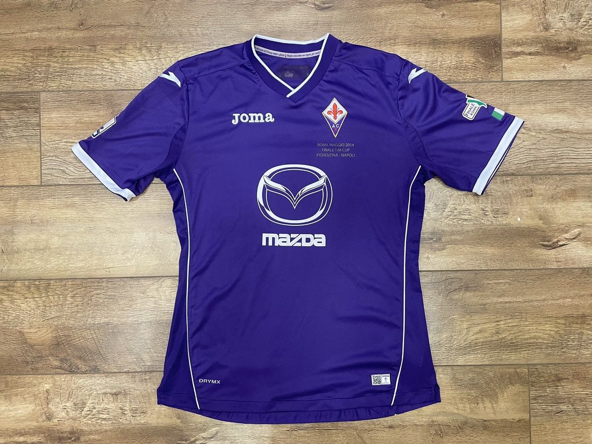 Joma Joma Fiorentina Juventus Soccer Jersey Size US L / EU 52-54 / 3 - 1 Thumbnail