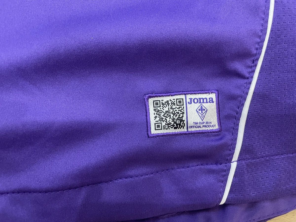 Joma Joma Fiorentina Juventus Soccer Jersey Size US L / EU 52-54 / 3 - 4 Thumbnail