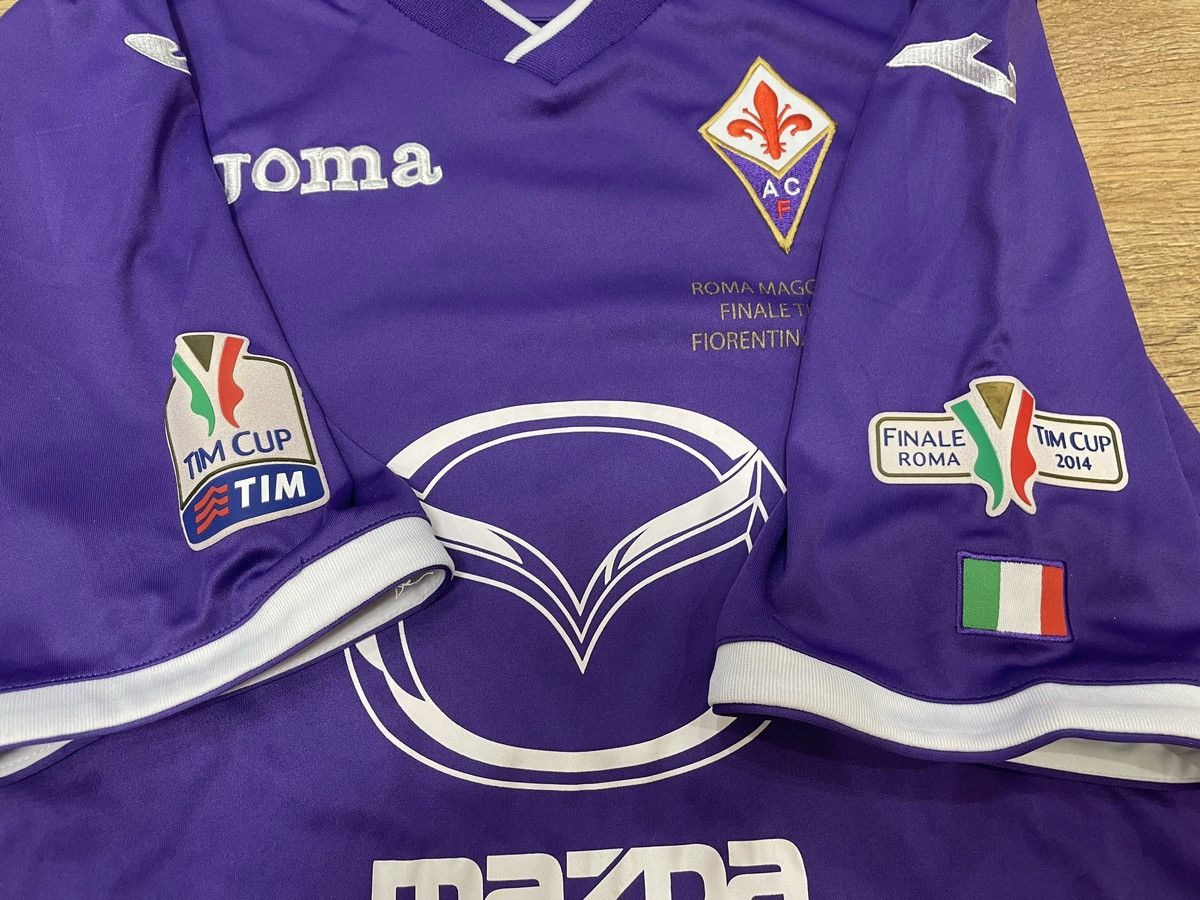 Joma Joma Fiorentina Juventus Soccer Jersey Size US L / EU 52-54 / 3 - 6 Thumbnail