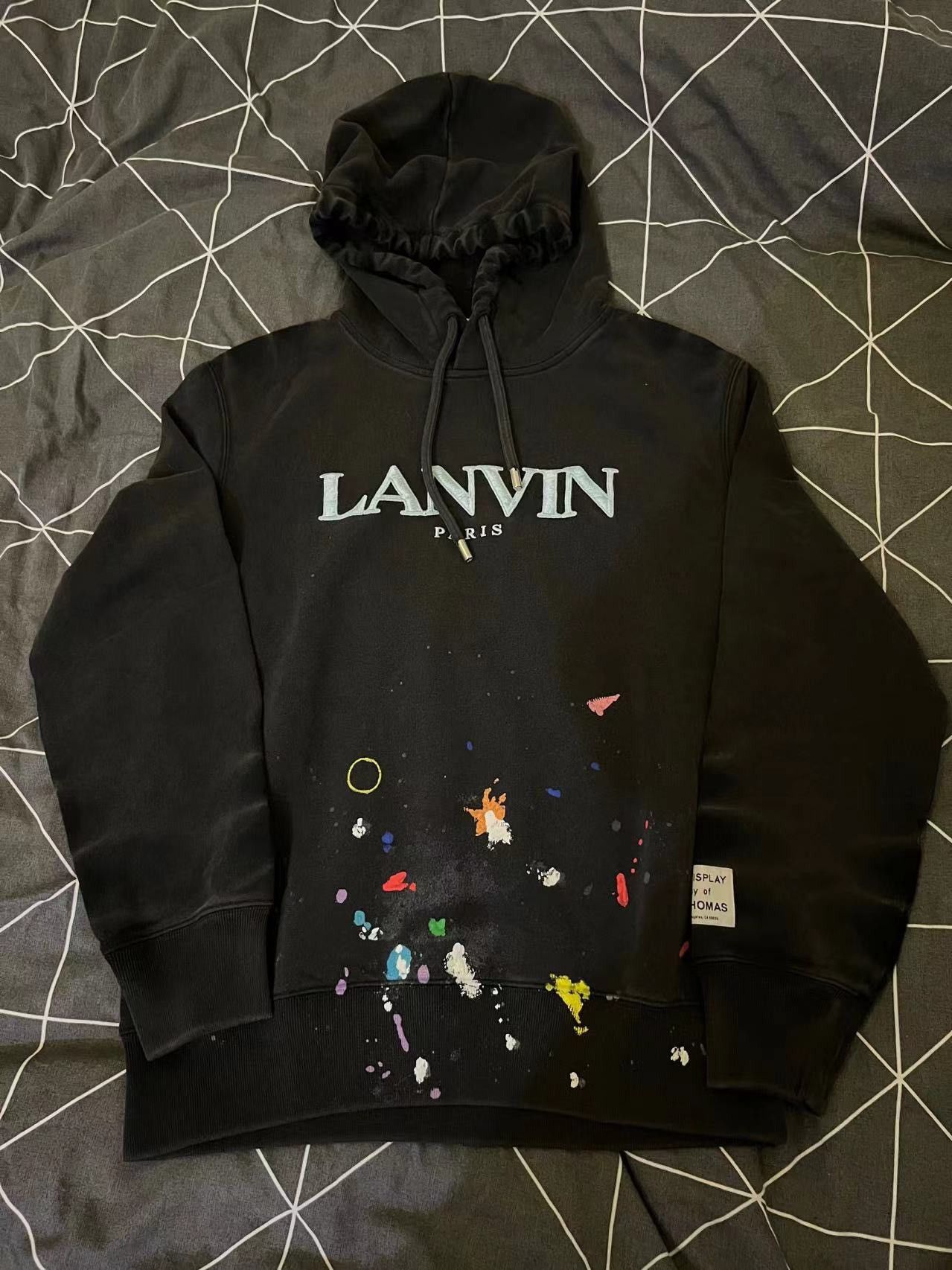 image of Gallery Dept. X Lanvin in Black, Men's (Size Small)