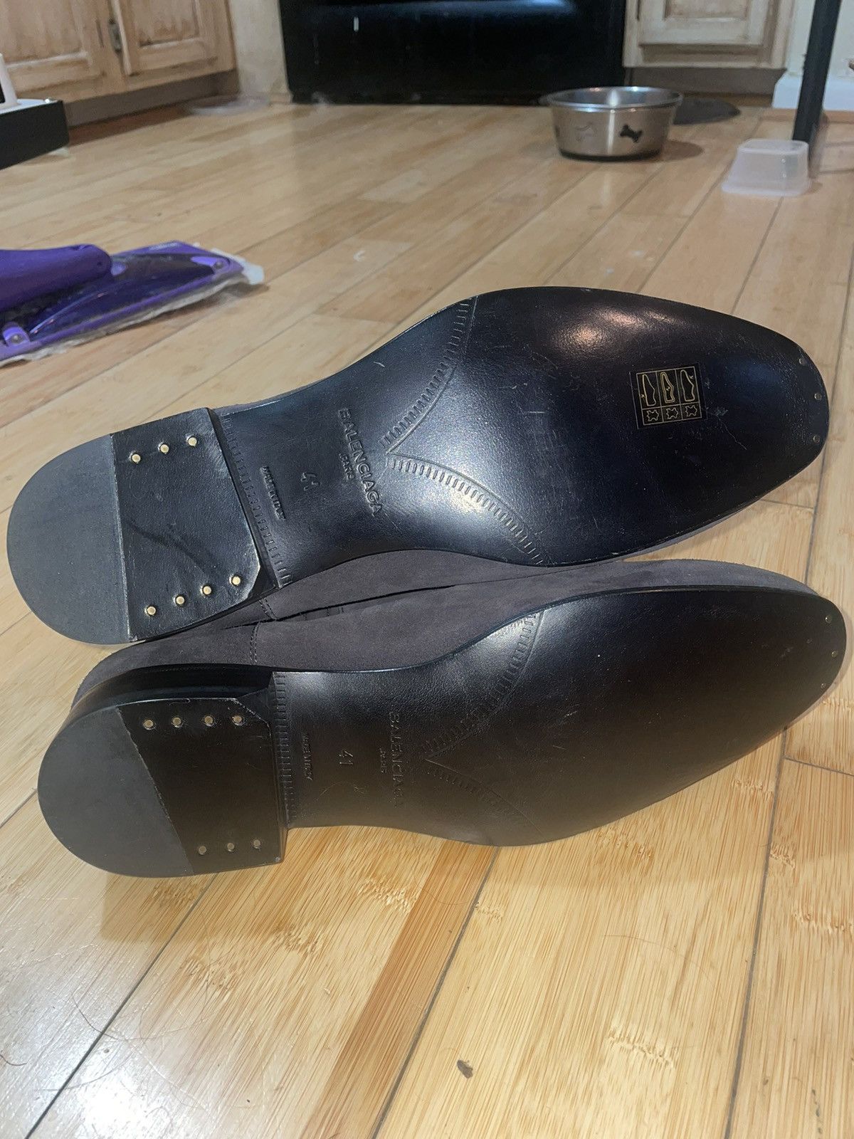 Balenciaga Balenciaga Chelsea boots size 8 DS Size US 8 / EU 41 - 5 Thumbnail
