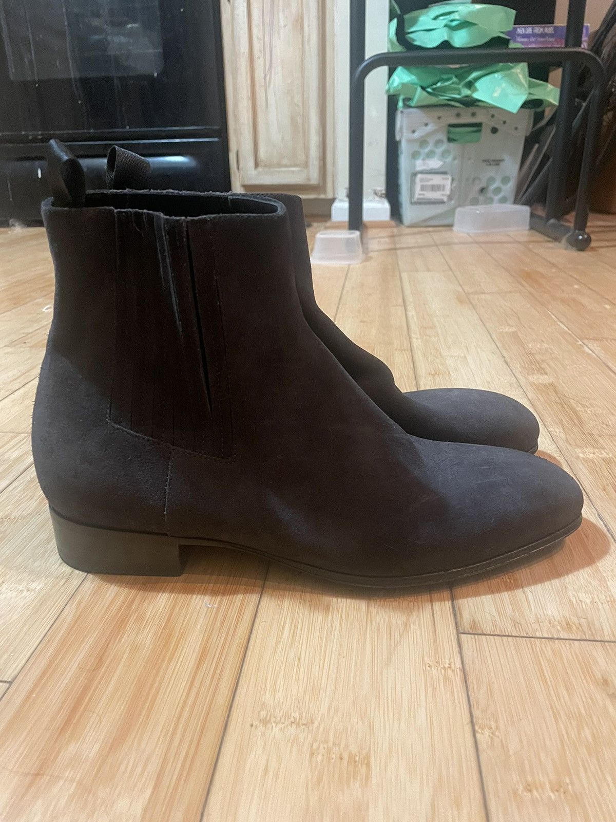 Balenciaga Balenciaga Chelsea boots size 8 DS Size US 8 / EU 41 - 4 Thumbnail