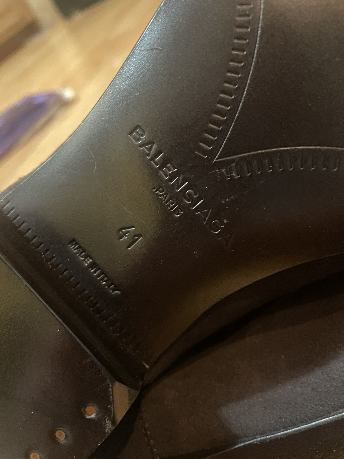 Balenciaga Balenciaga Chelsea boots size 8 DS Size US 8 / EU 41 - 6 Thumbnail