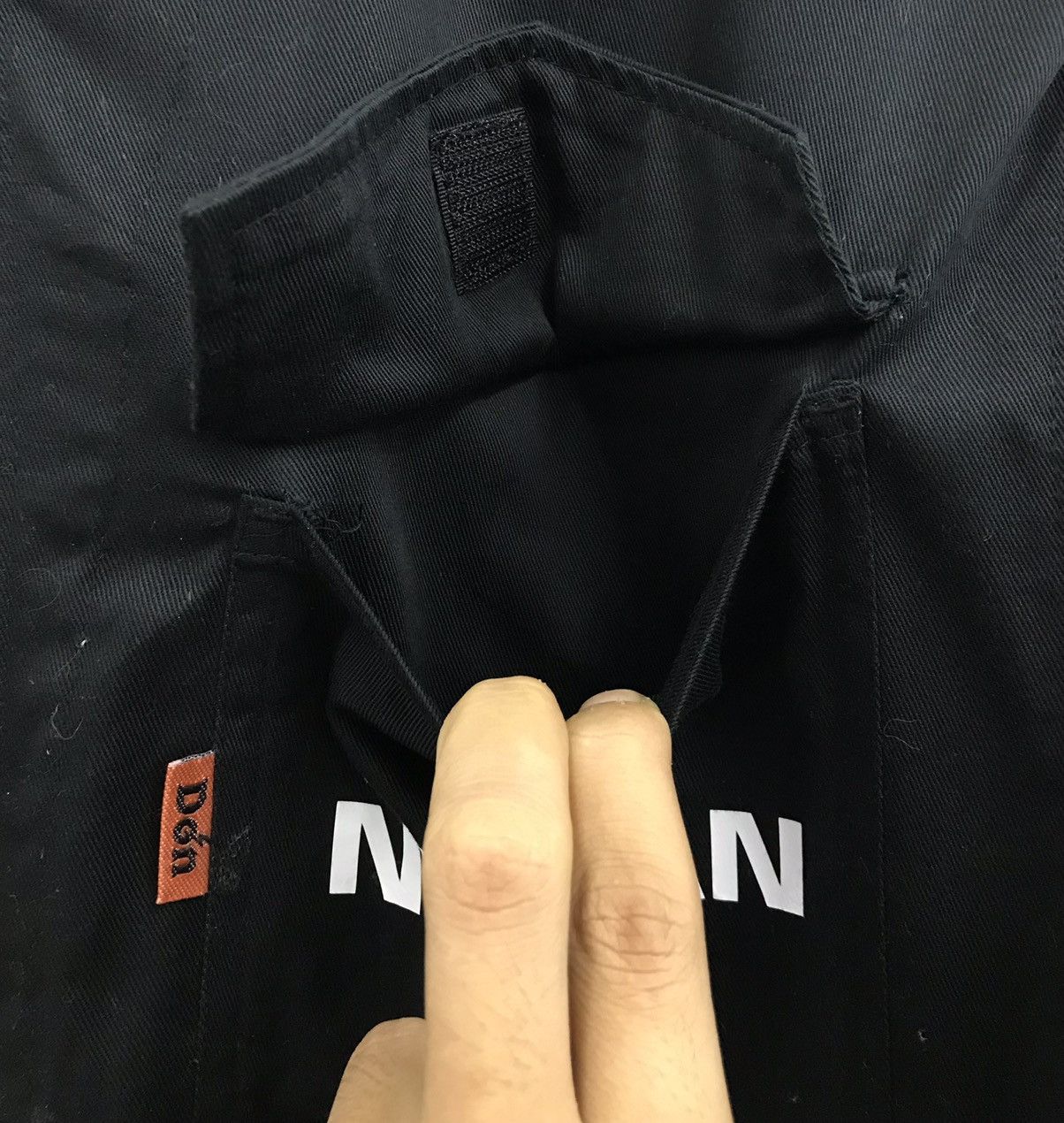 Vintage NISSAN OVERALLS Size US 36 / EU 52 - 6 Thumbnail