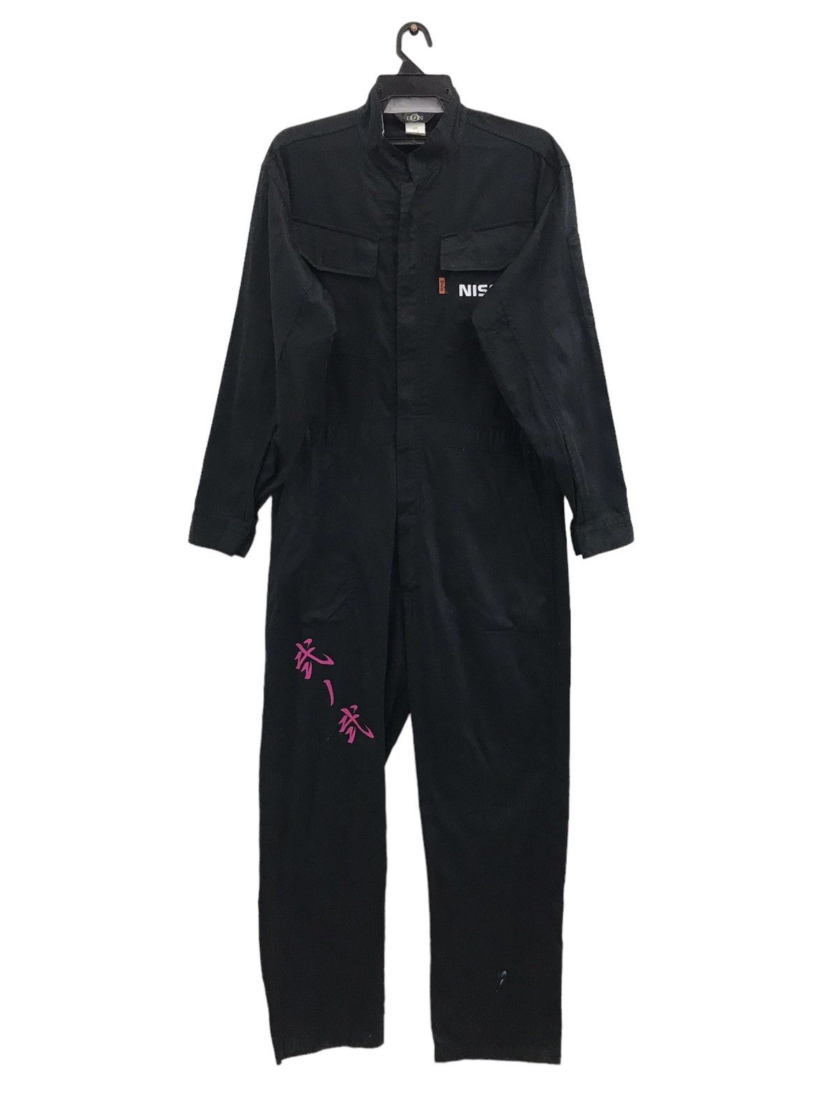 Vintage NISSAN OVERALLS Size US 36 / EU 52 - 2 Thumbnail