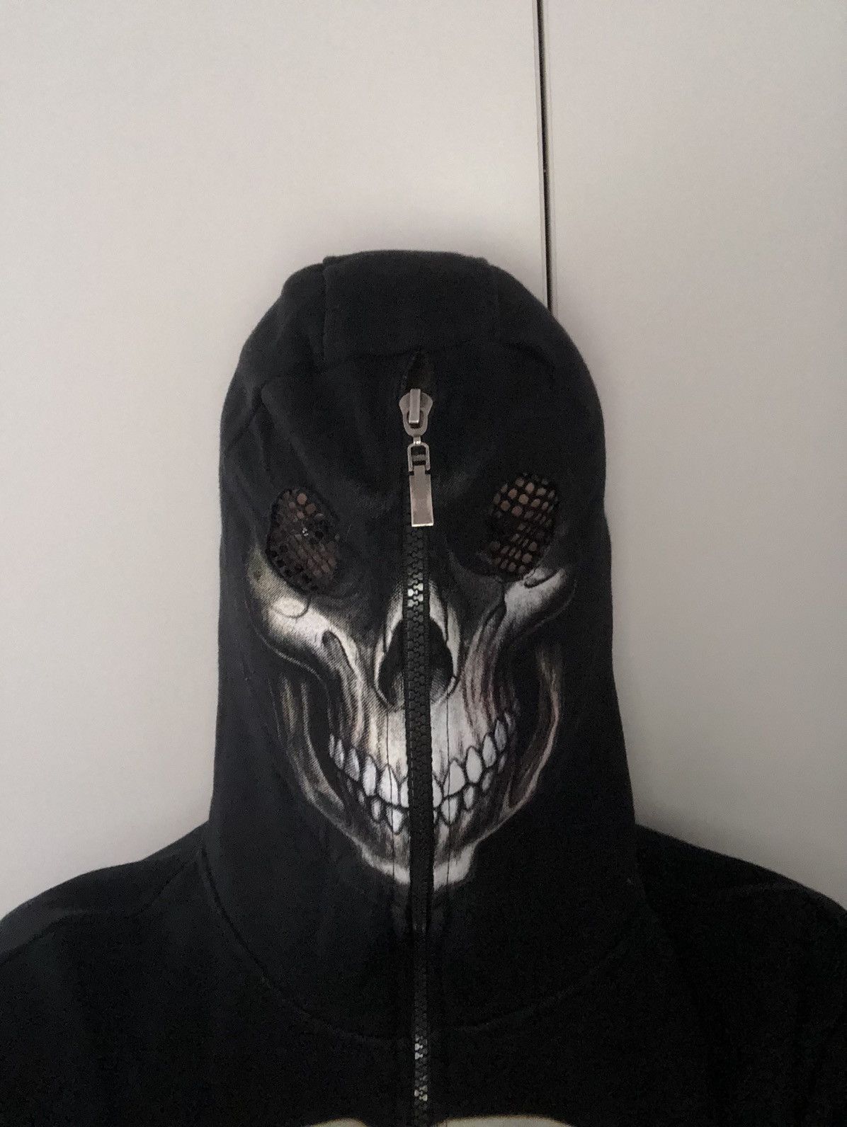 Vintage Vintage Skull Hoodie Alternative Skeleton M Size US M / EU 48-50 / 2 - 4 Thumbnail