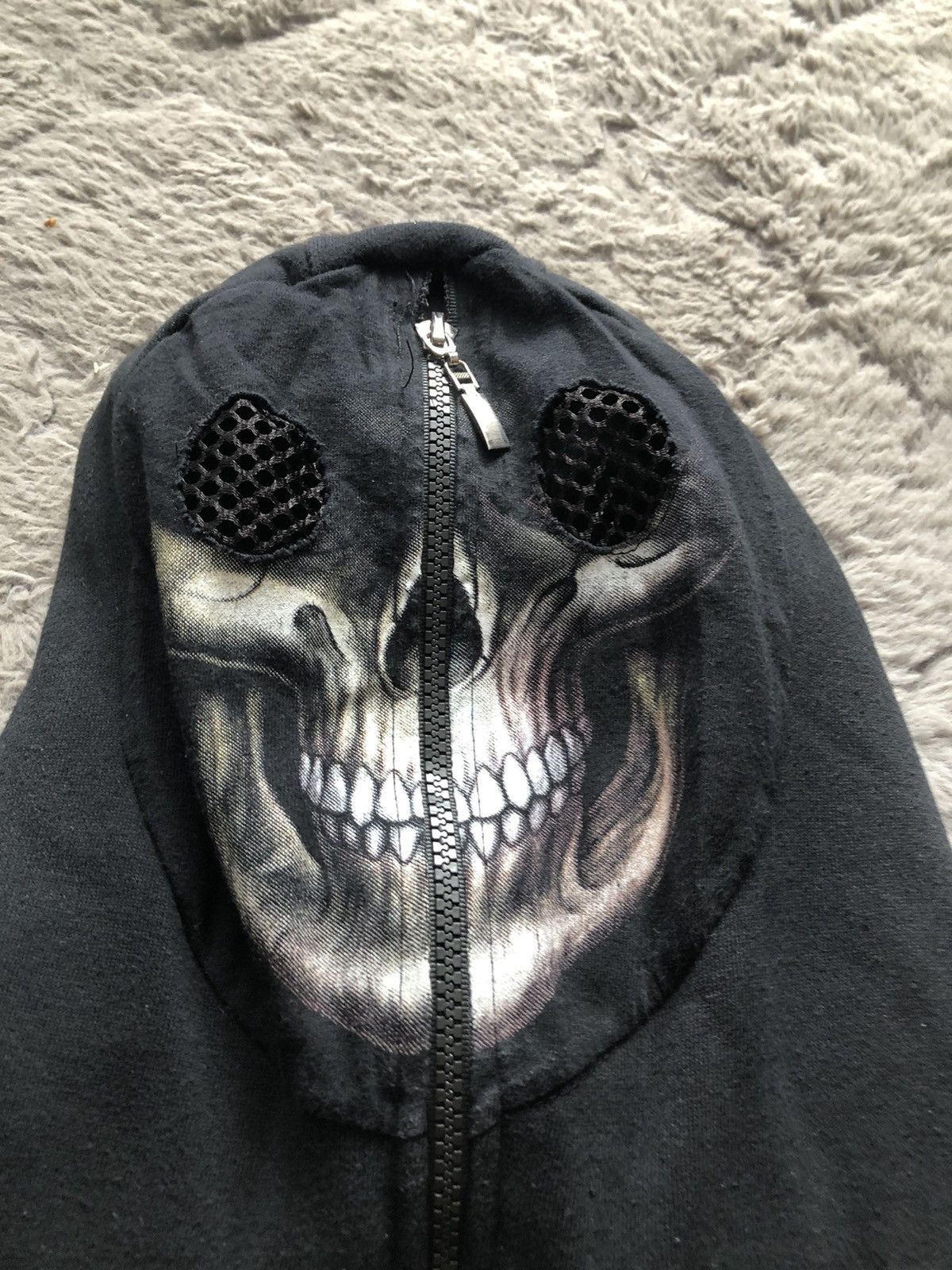 Vintage Vintage Skull Hoodie Alternative Skeleton M Size US M / EU 48-50 / 2 - 8 Thumbnail