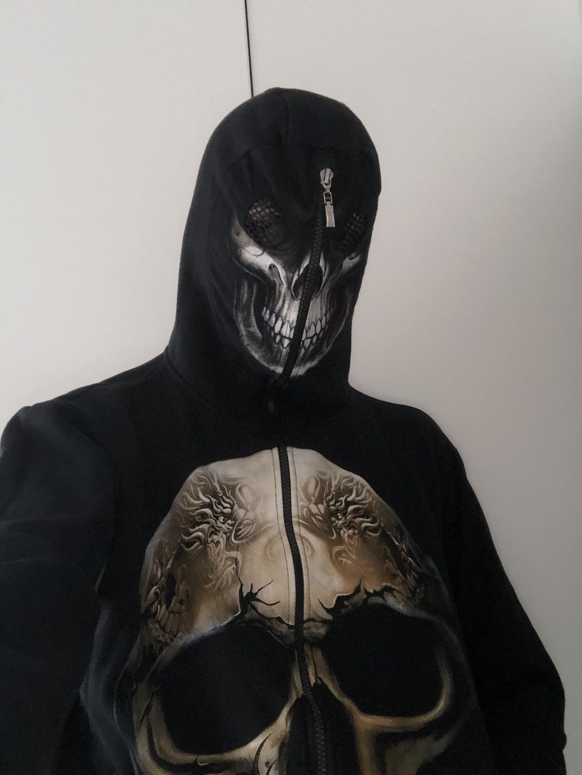 Vintage Vintage Skull Hoodie Alternative Skeleton M Size US M / EU 48-50 / 2 - 3 Thumbnail