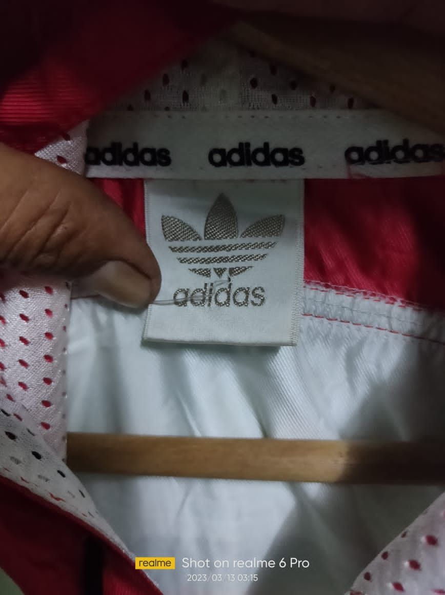 Adidas Vintage 90’s Adidas Trofail Hoodie Hip-Hop Style Size US L / EU 52-54 / 3 - 3 Thumbnail