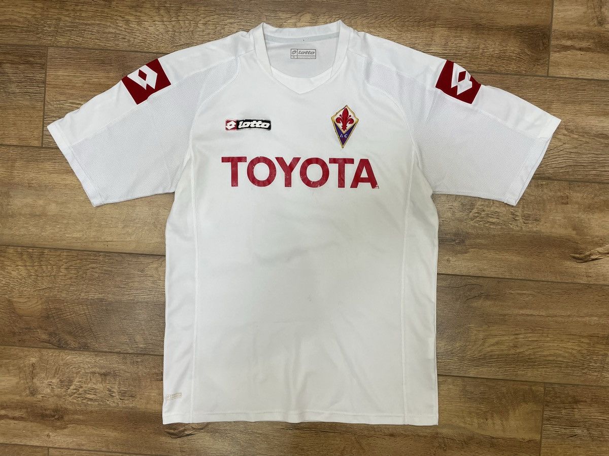Lotto Sport Lotto Fiorentina Juventus ACF soccer jersey Size US XL / EU 56 / 4 - 1 Thumbnail