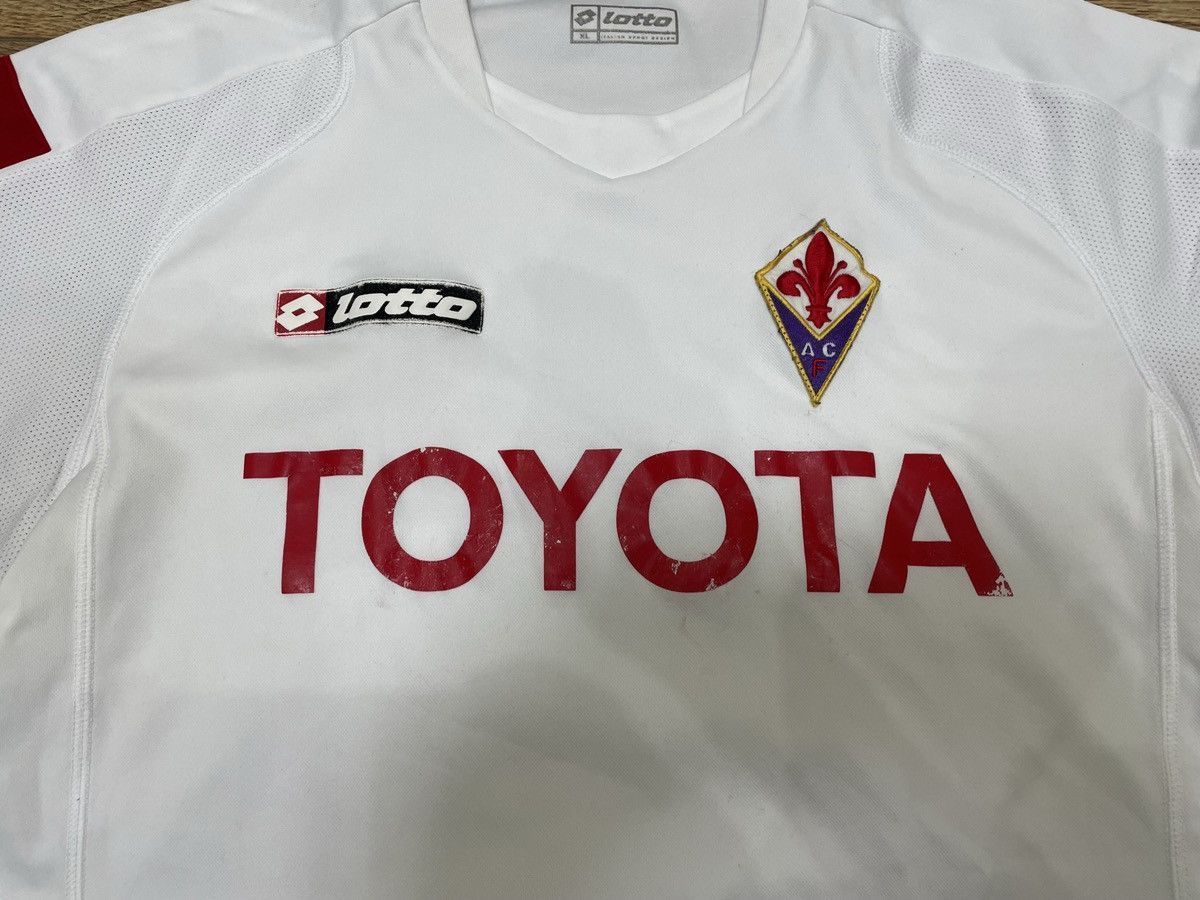 Lotto Sport Lotto Fiorentina Juventus ACF soccer jersey Size US XL / EU 56 / 4 - 2 Thumbnail