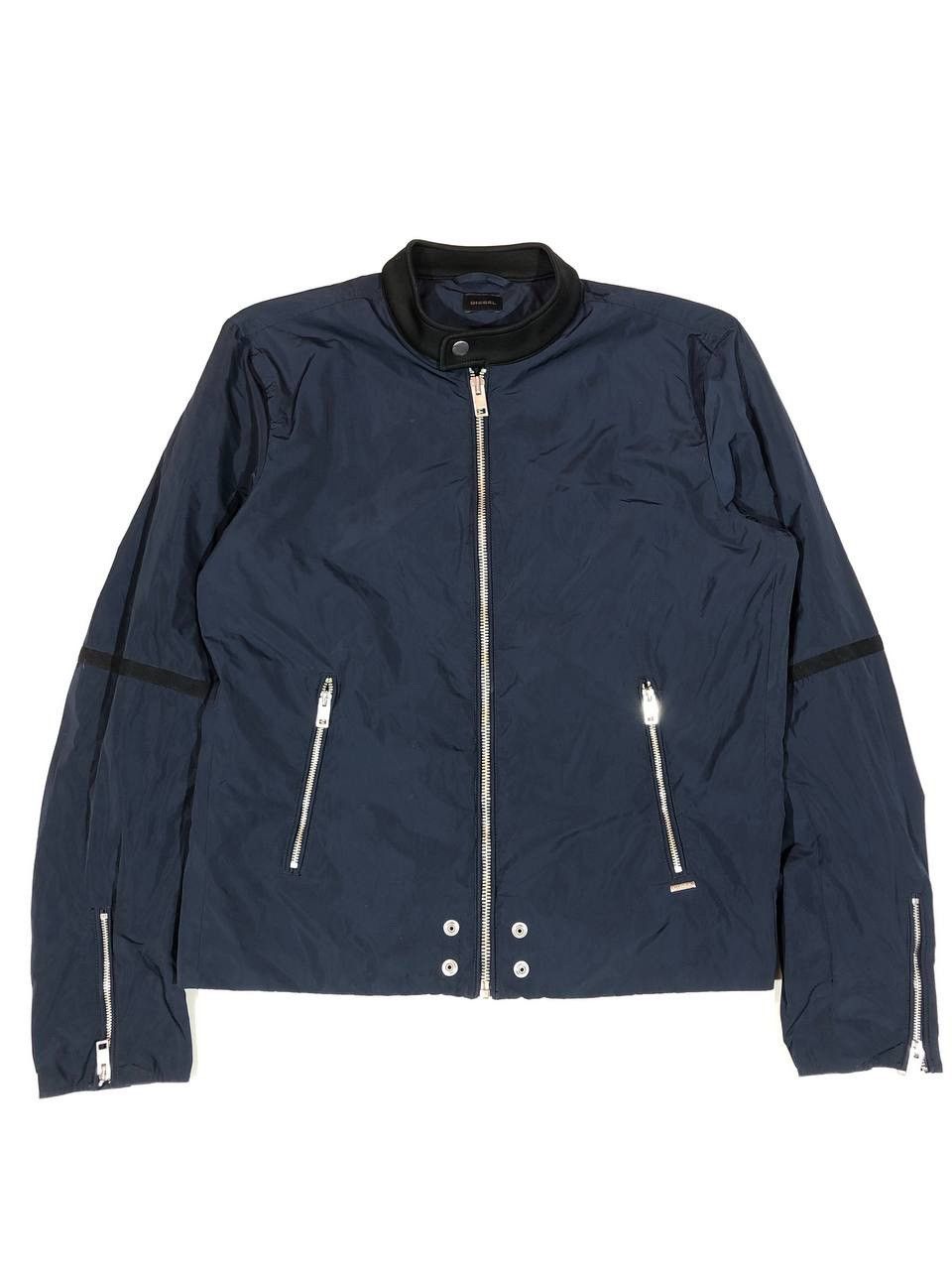 Diesel Black Lybel Nylon Bomber