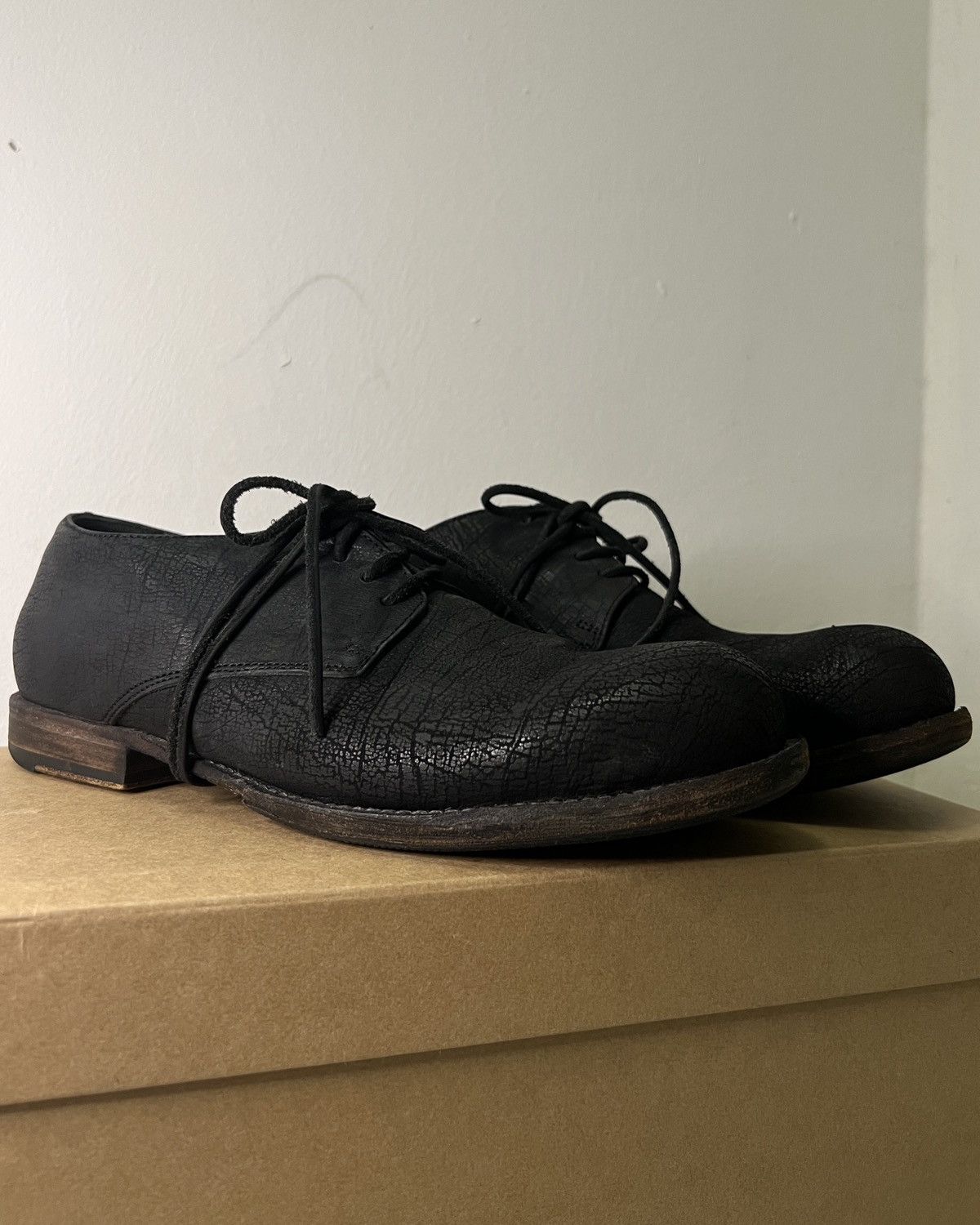 10sei0otto エンジニアブーツ 10sei0otto guidiホースレザーバック